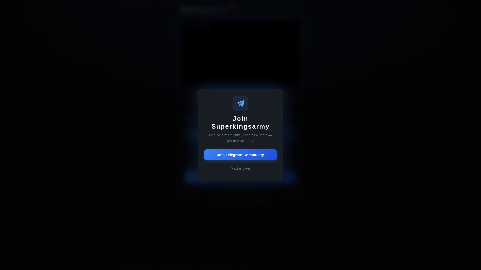 website screenshot of https://superkingsarmy.pages.dev/