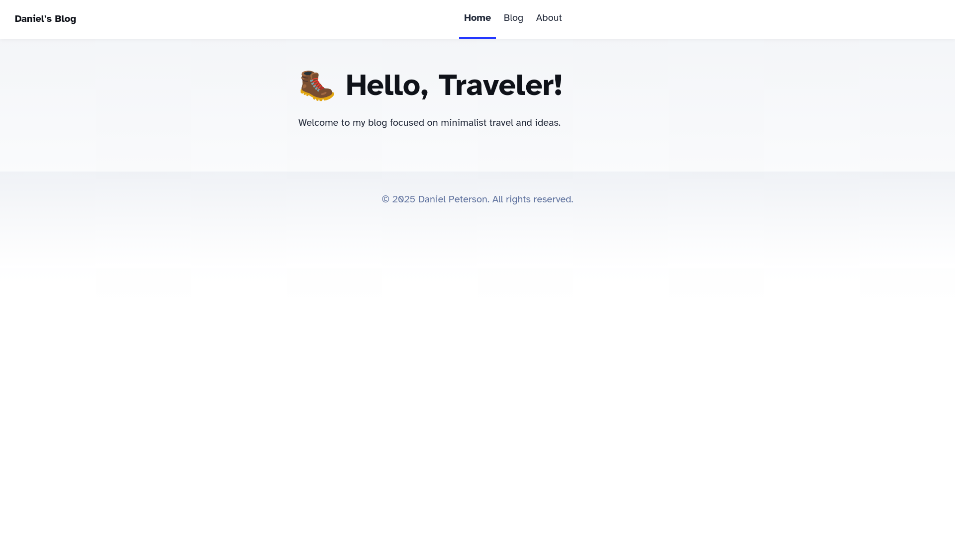 website screenshot of https://dangoeslight.com/