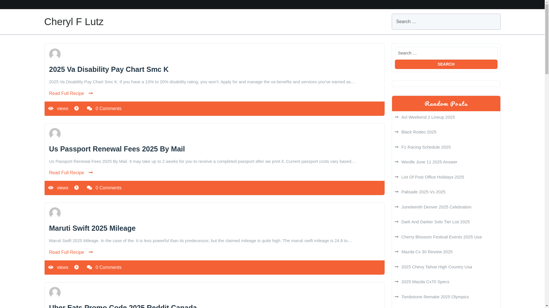website screenshot of https://cherylflutzm.pages.dev/