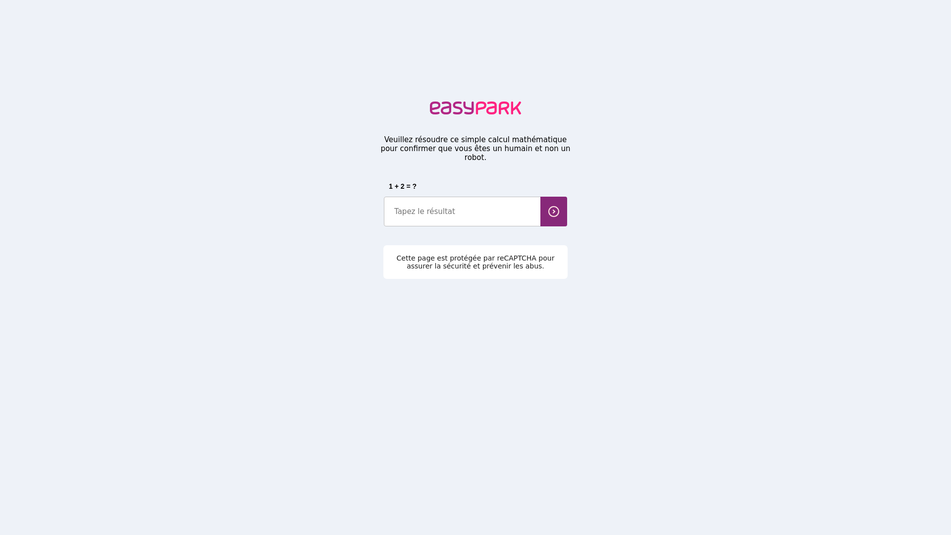 website screenshot of https://particuliers-easypark.com/