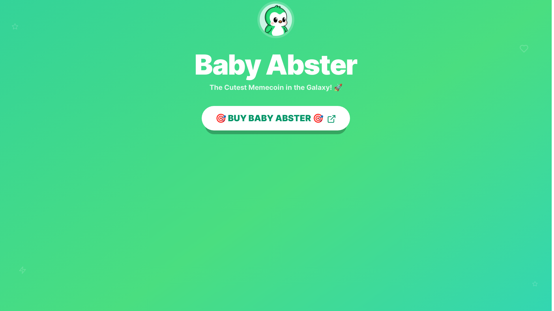 website screenshot of https://babyabster.org/
