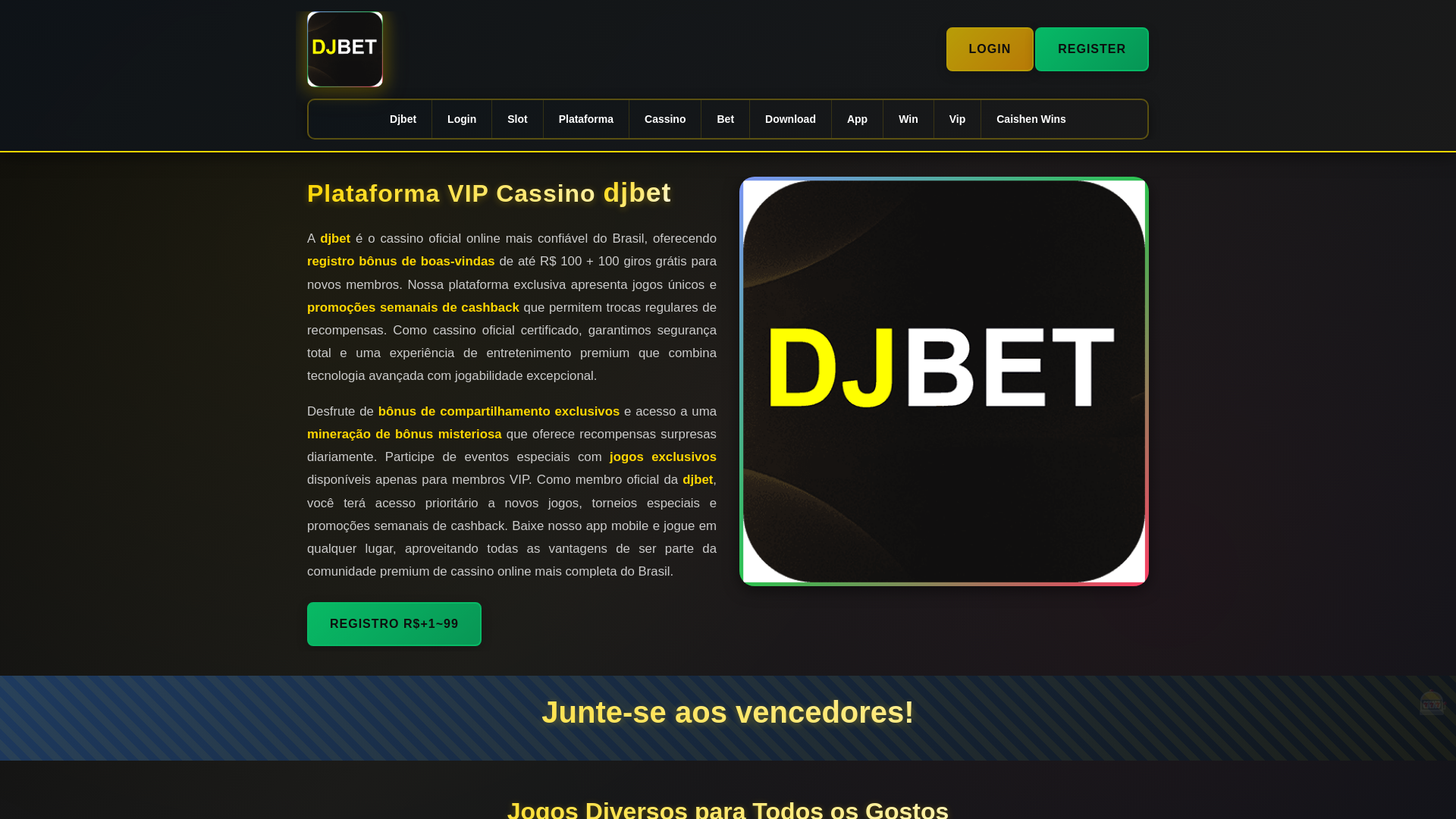 website screenshot of https://djbetpelada.com