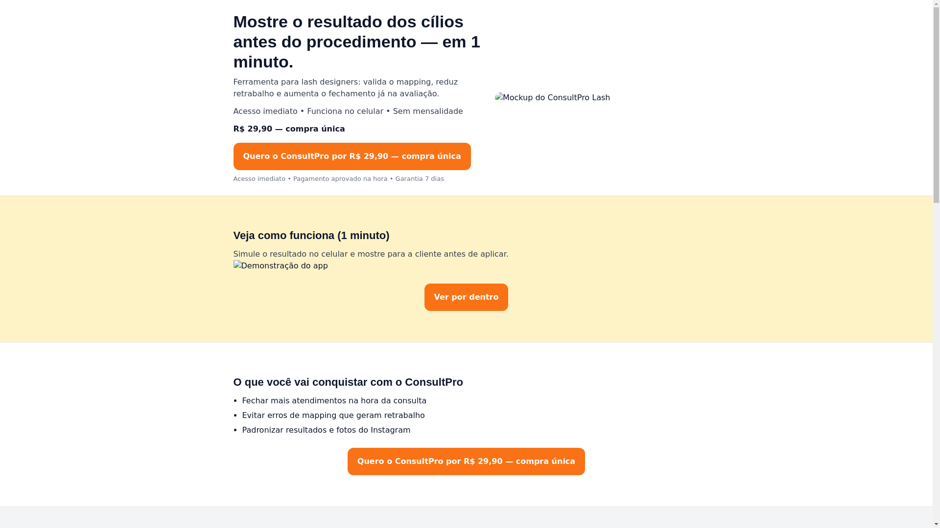 website screenshot of https://testeconsult.pages.dev/