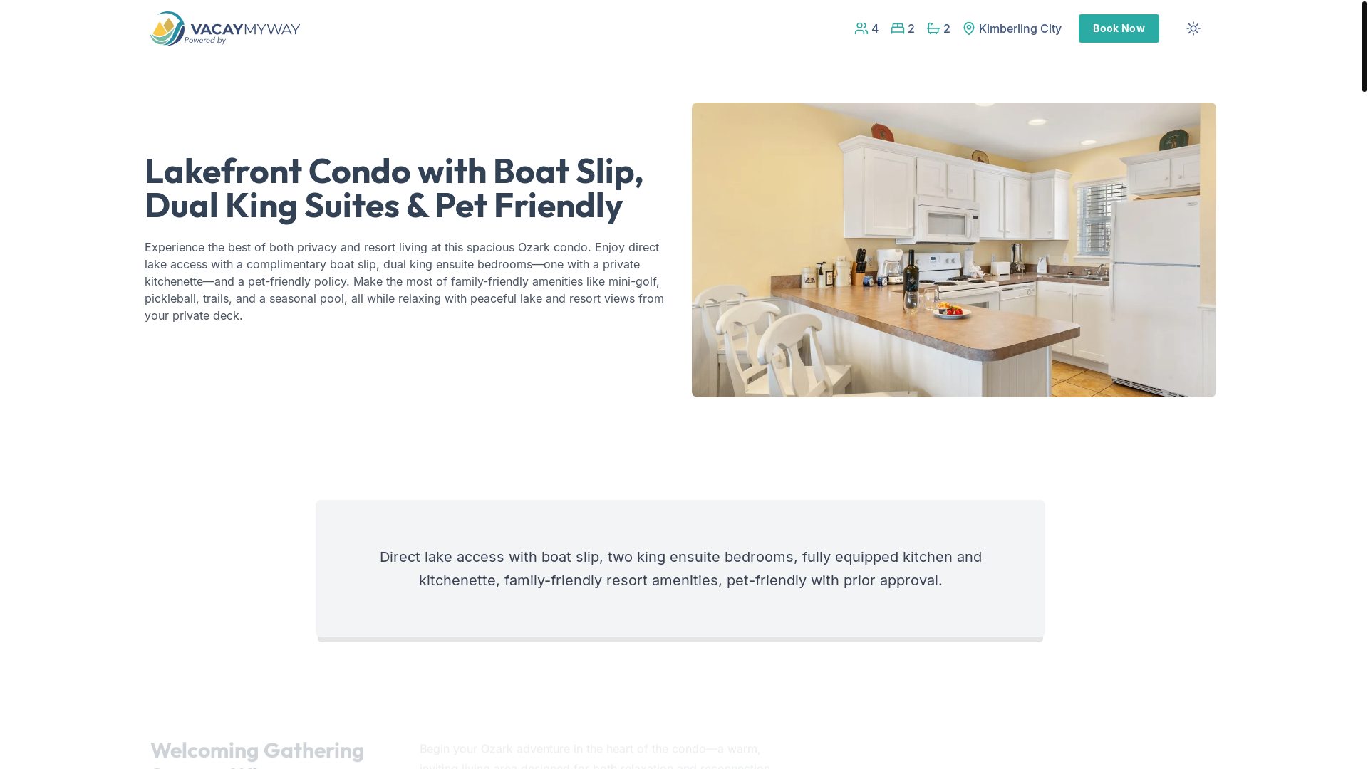 website screenshot of https://vistaaccess.house/