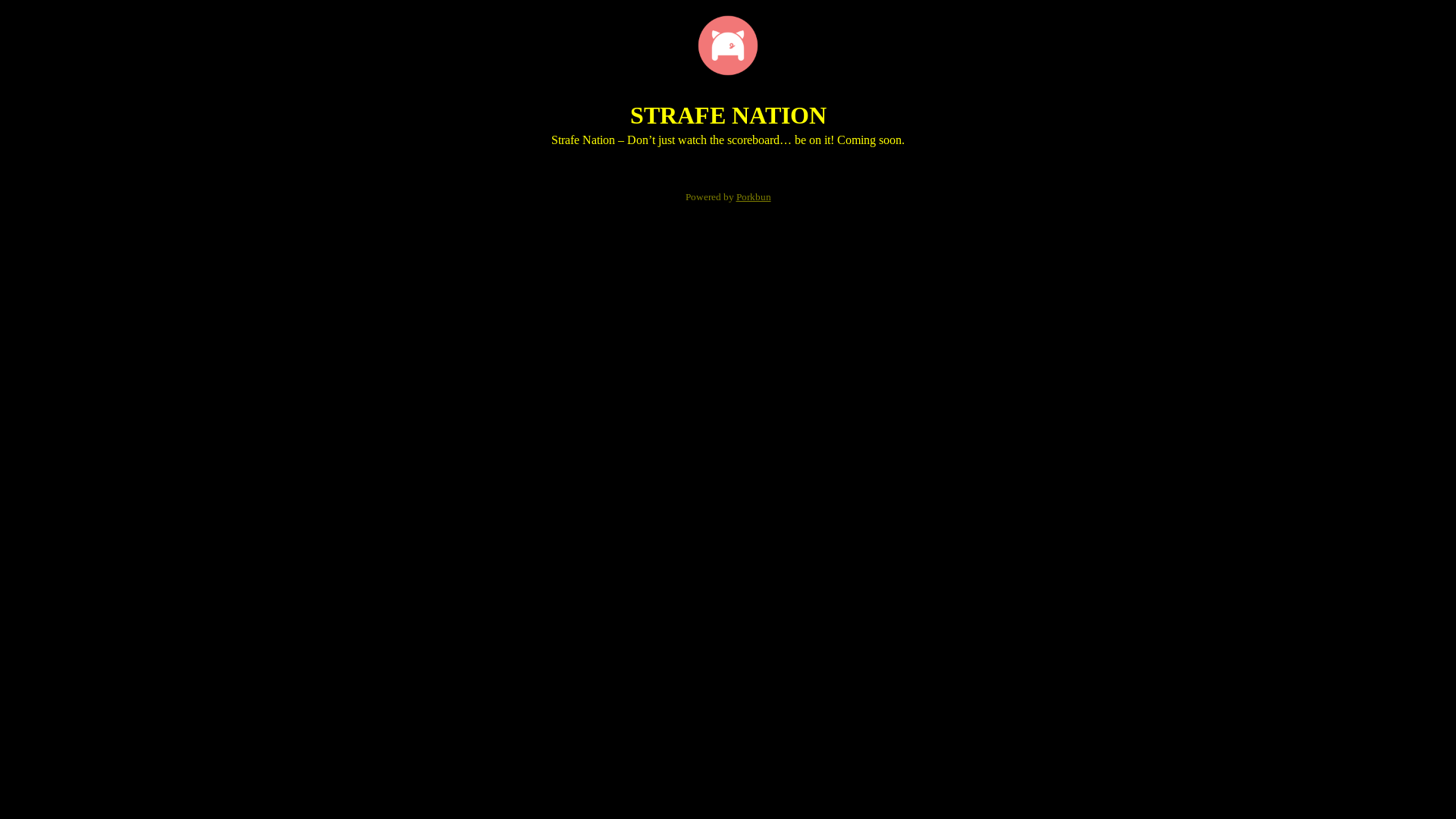 website screenshot of https://strafenation.com/