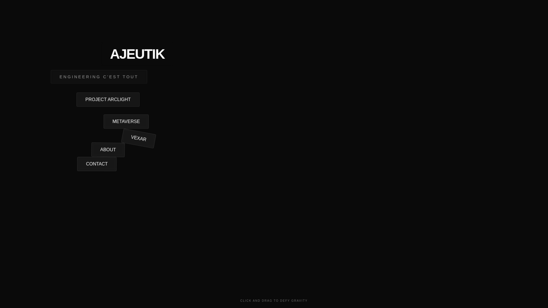 website screenshot of https://ajeutik.pages.dev/