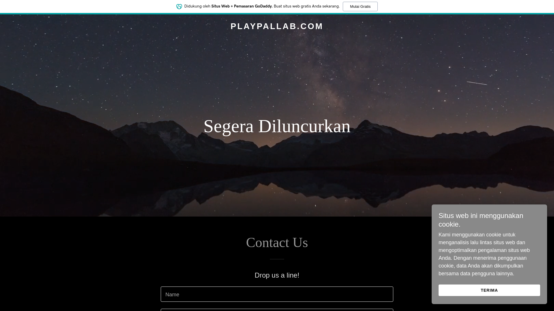 website screenshot of https://playpallab.com/