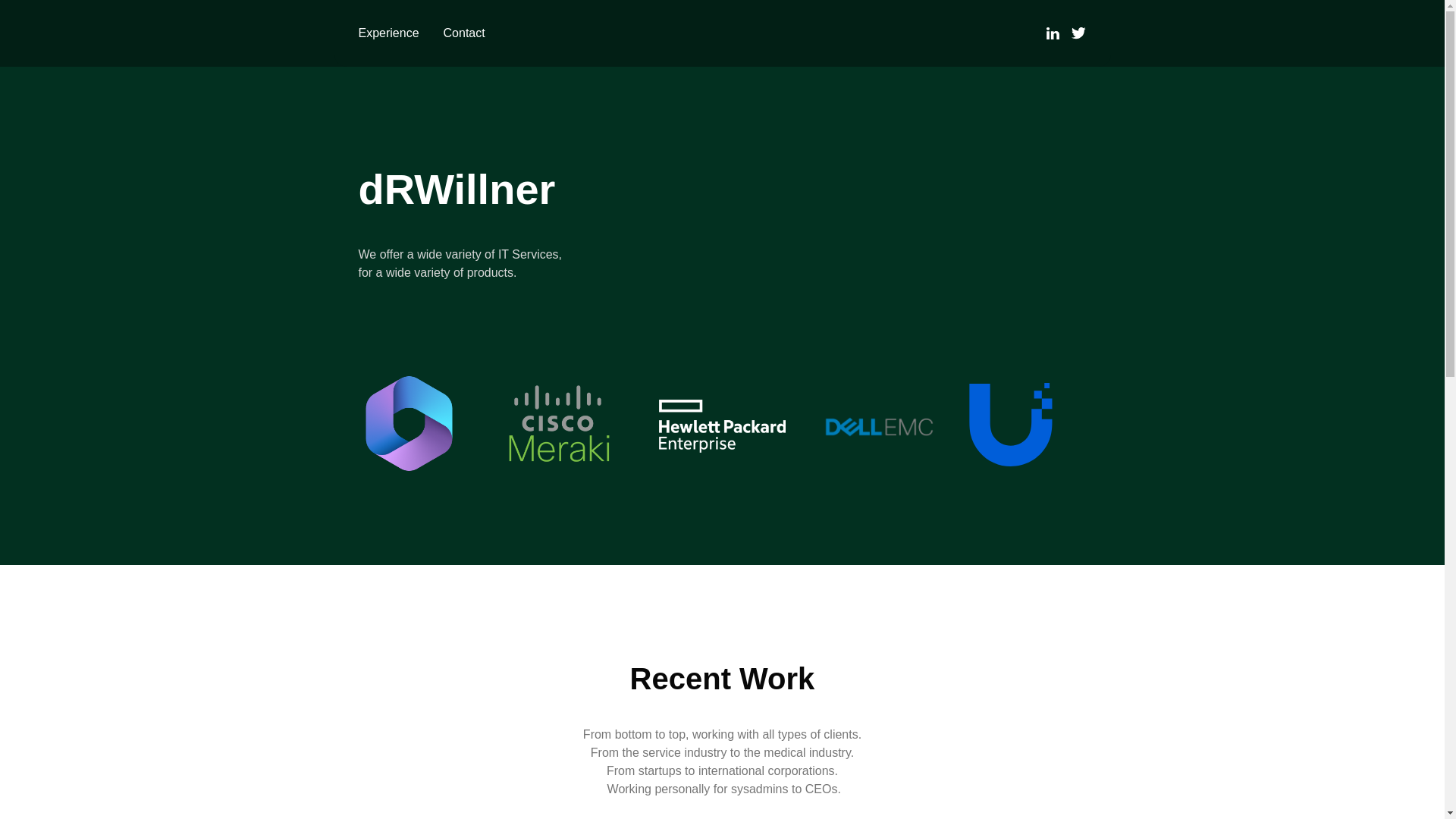website screenshot of https://drwillner-main.pages.dev/