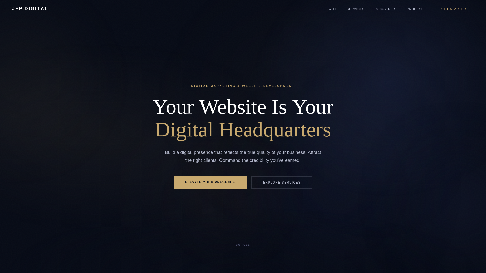 website screenshot of https://jfpdigital.pages.dev/