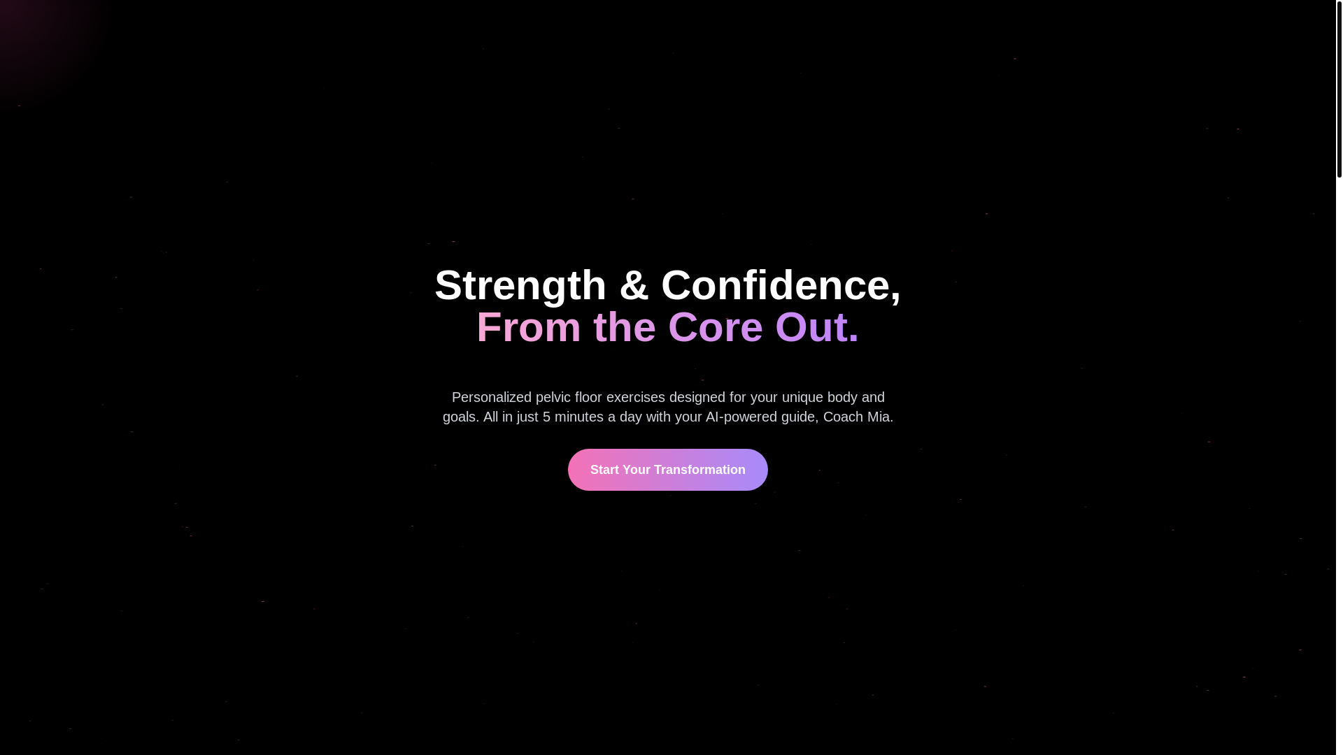 website screenshot of https://pelvihealth.pages.dev/