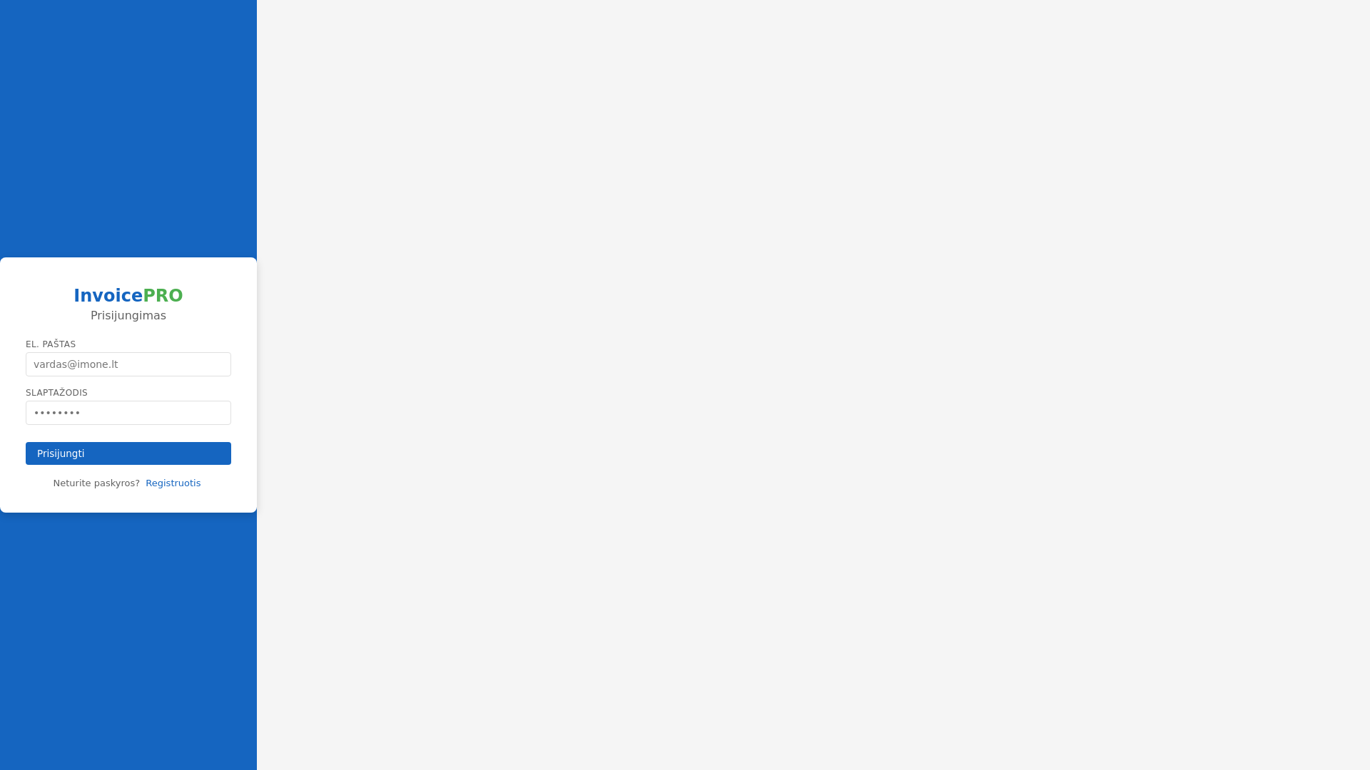 website screenshot of https://saskaituvaldymas.pages.dev/