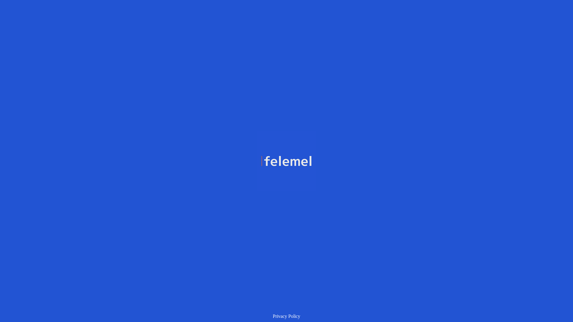 website screenshot of https://felemel.pages.dev/