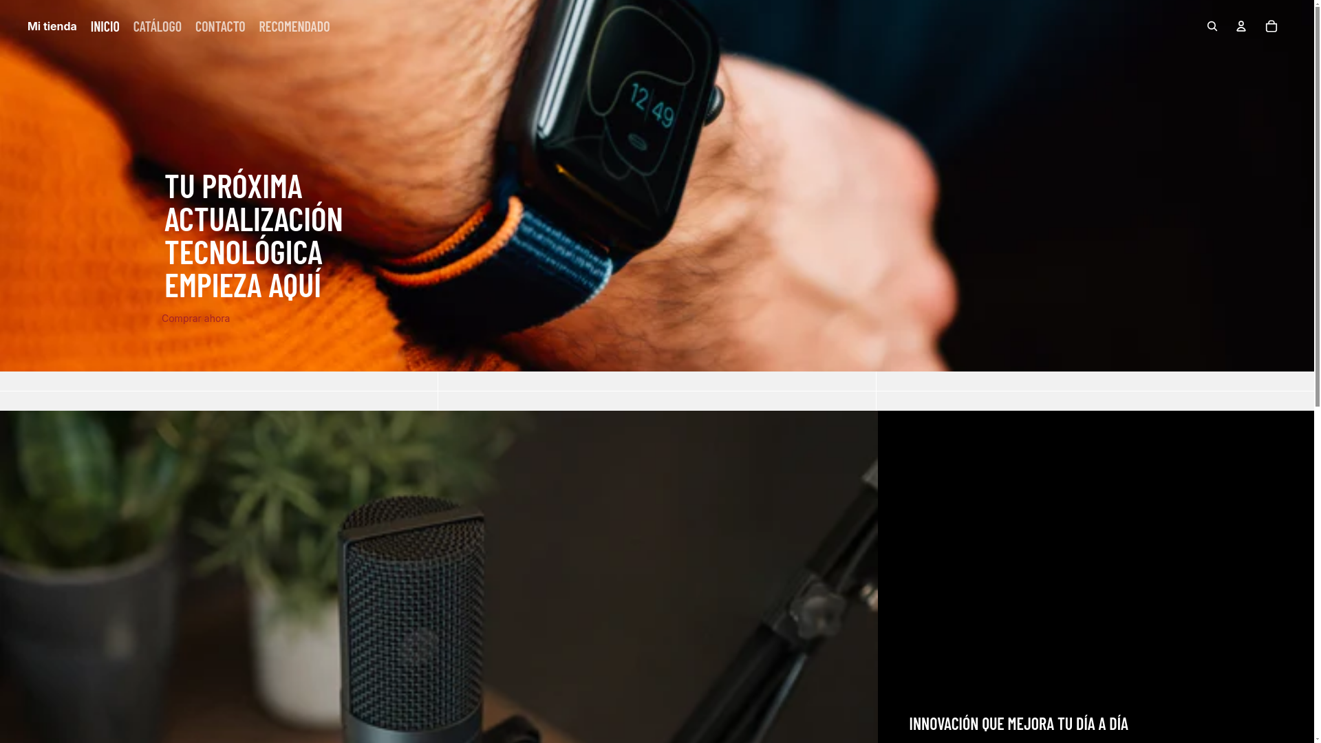 website screenshot of https://casanovstore.com/