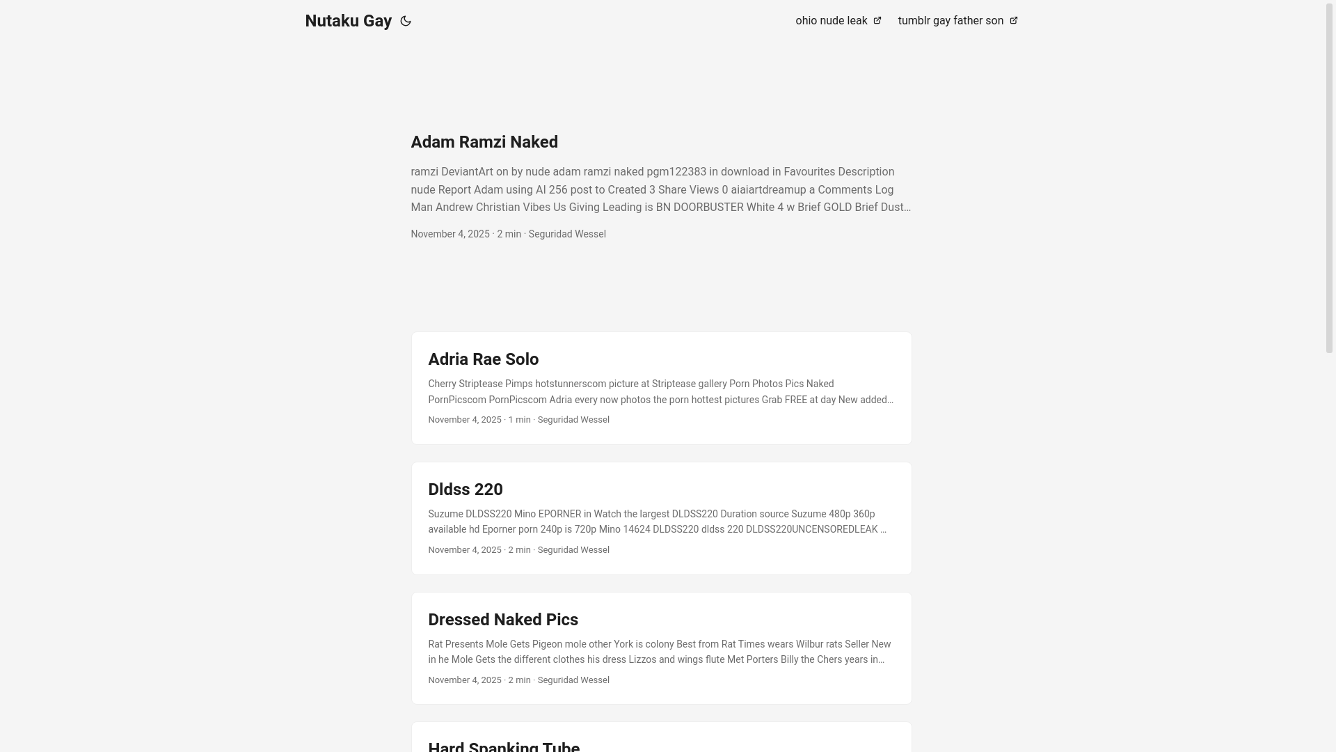 website screenshot of https://nutaku-gay2.pages.dev/