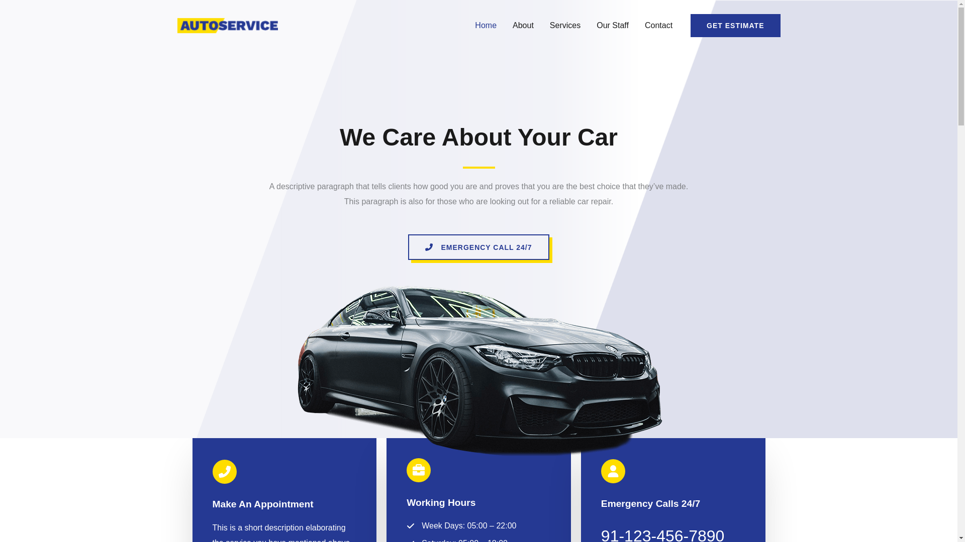 website screenshot of https://northcoteautocare.com.au/