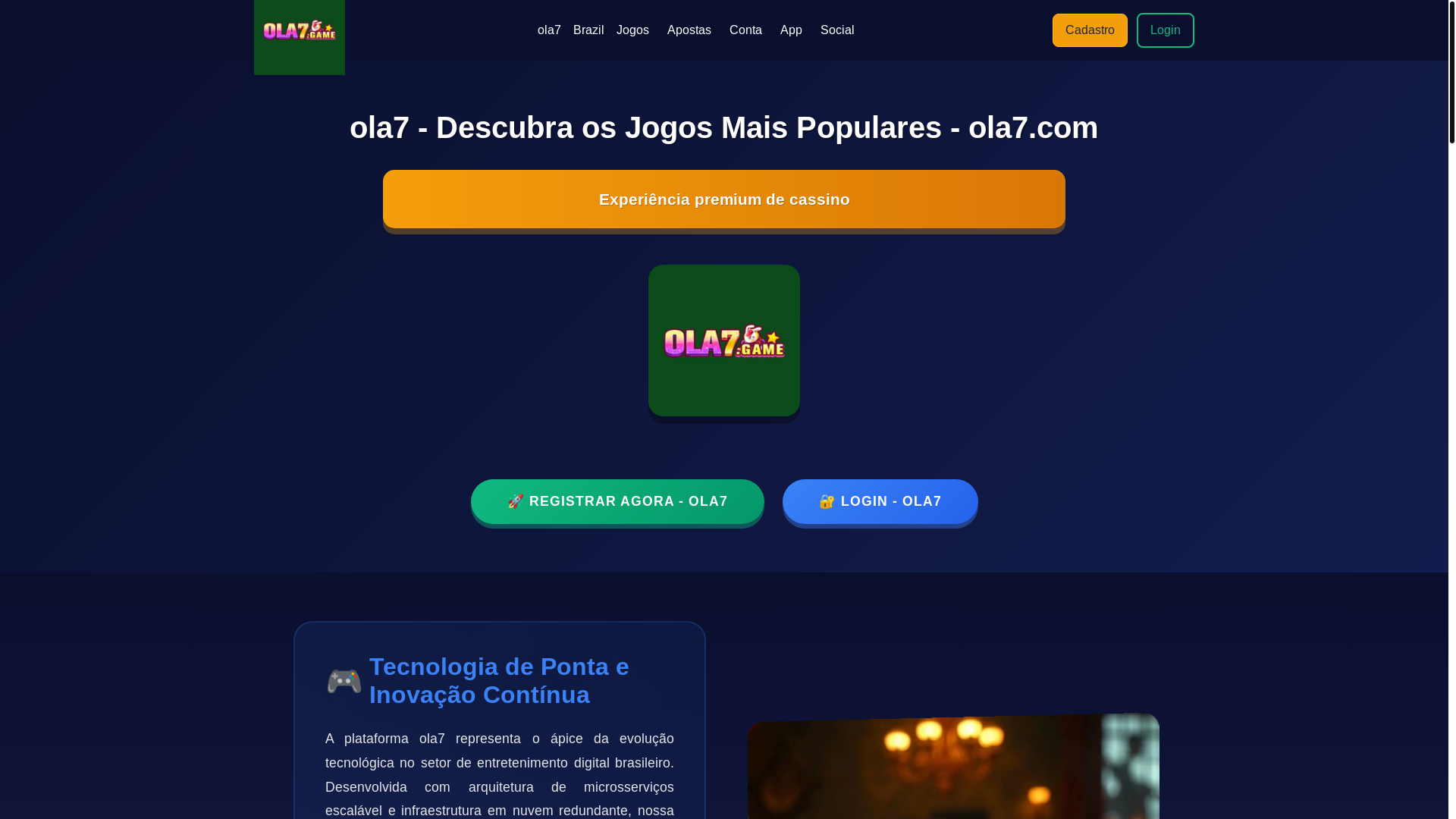 website screenshot of https://ola7csvip.com/