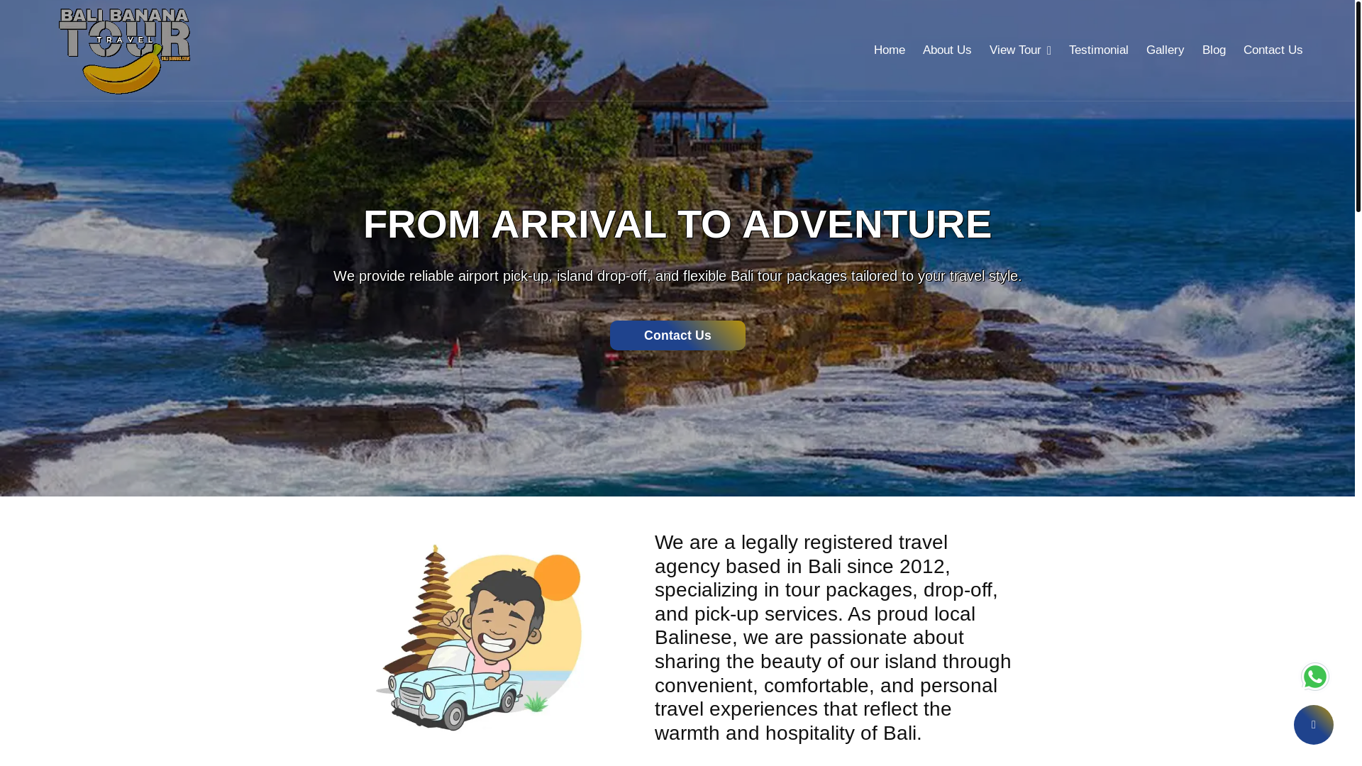 website screenshot of https://travelbali-jawa-komodo.web.id/