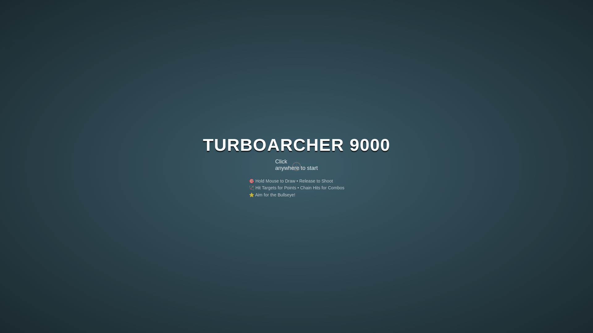 website screenshot of https://turboarchery.pages.dev/