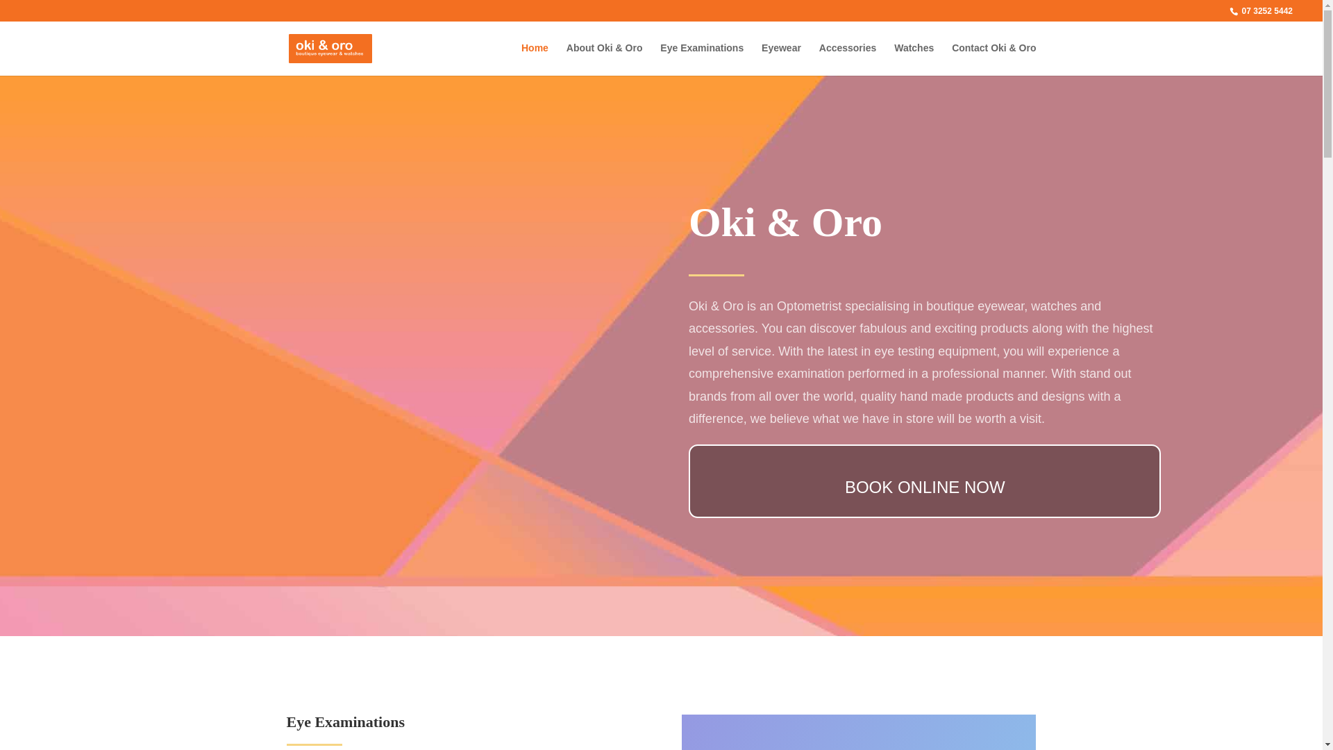 website screenshot of https://okiandoro.au/