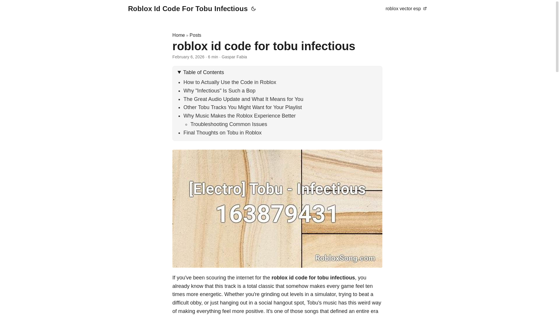 website screenshot of https://robloxidcodefortobuinfectious.pages.dev/