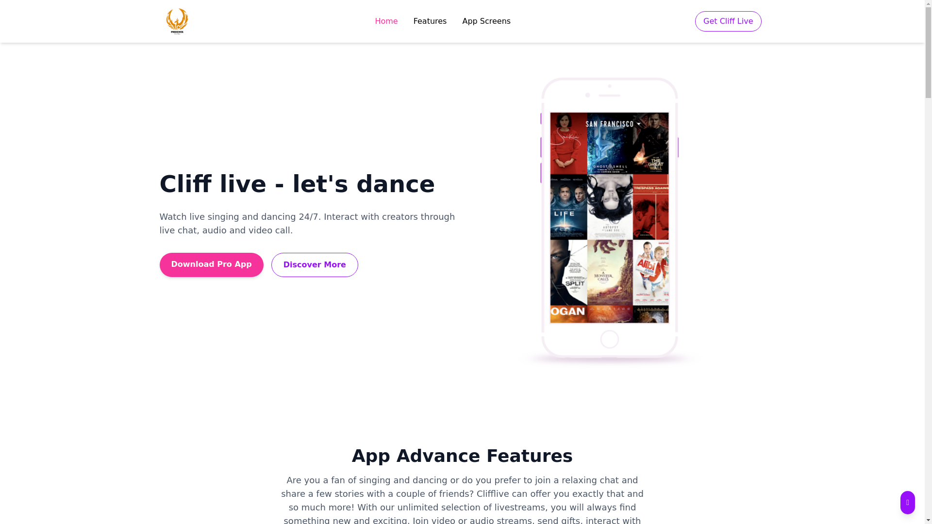 website screenshot of https://influbot-web-prod-phoenixultra.pages.dev/