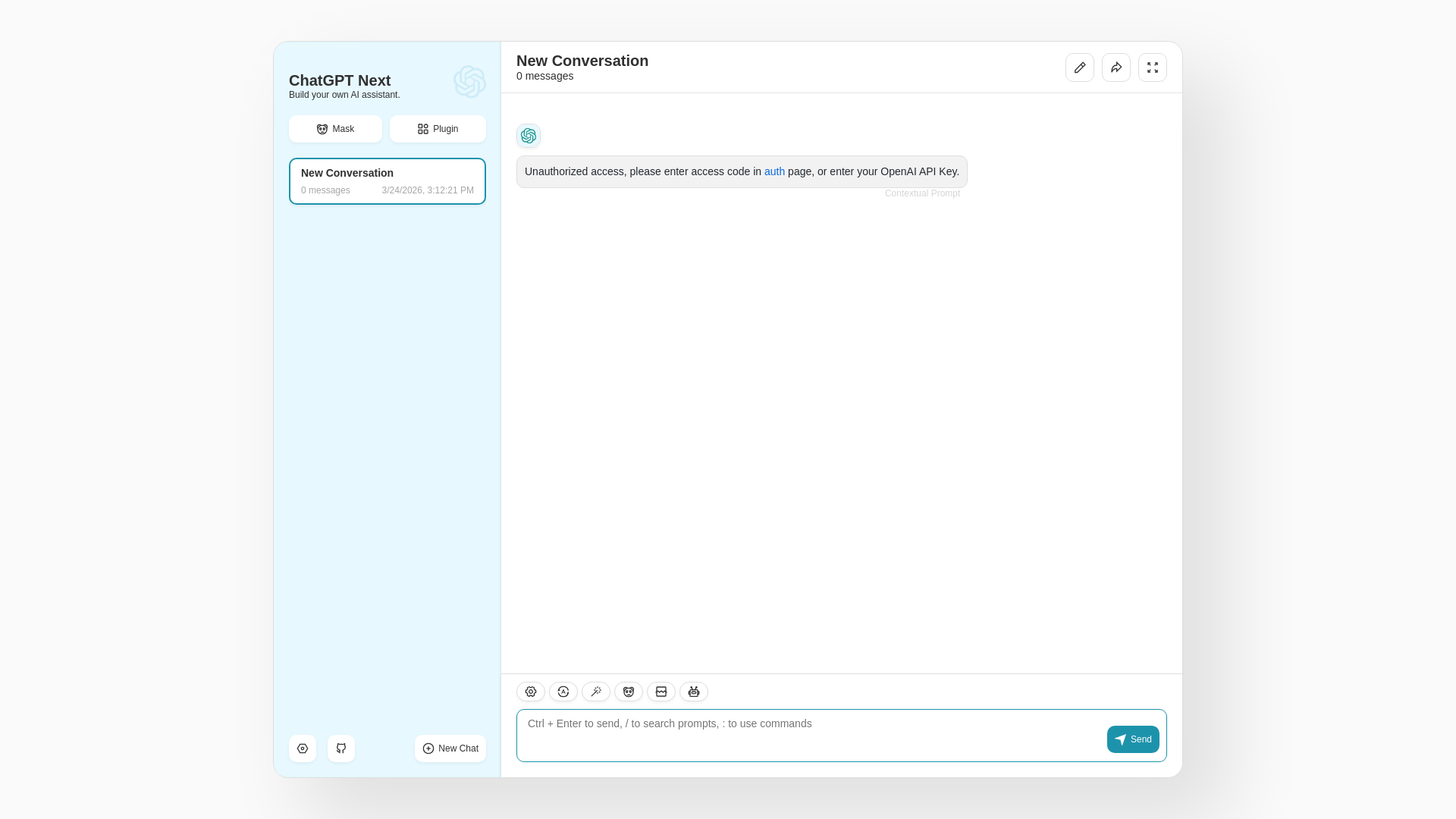 website screenshot of https://chat-gpt-next-5xv3ysruh-iphilo.vercel.app