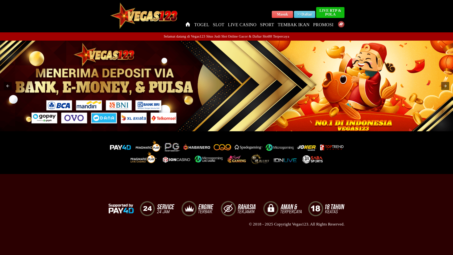 website screenshot of https://vegas123contactus.pages.dev/