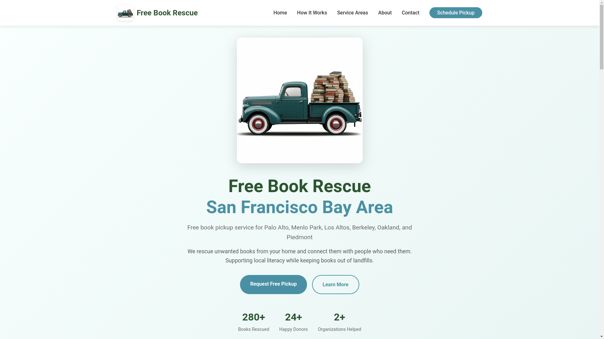 website screenshot of https://freebookrescue.pages.dev/