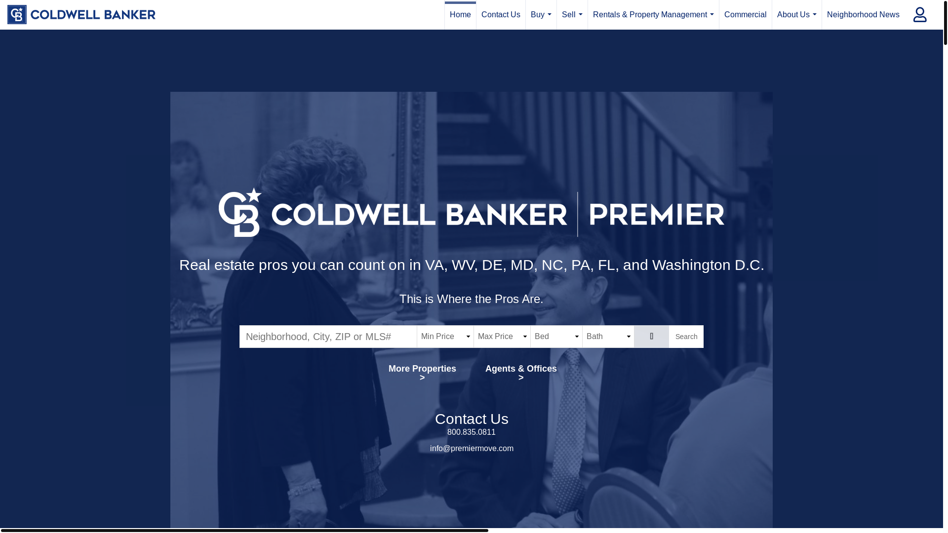 website screenshot of https://mypremiermove.com/