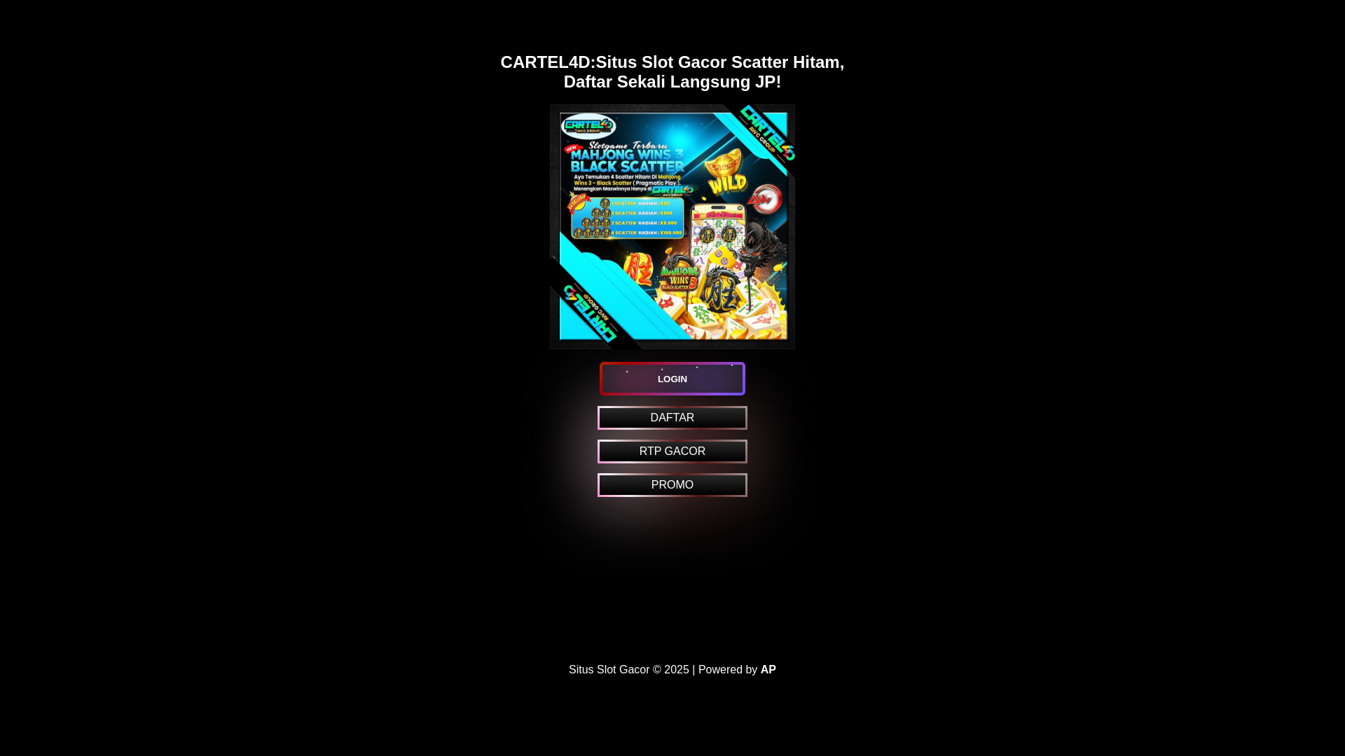 website screenshot of https://cartel4dmut.pages.dev/