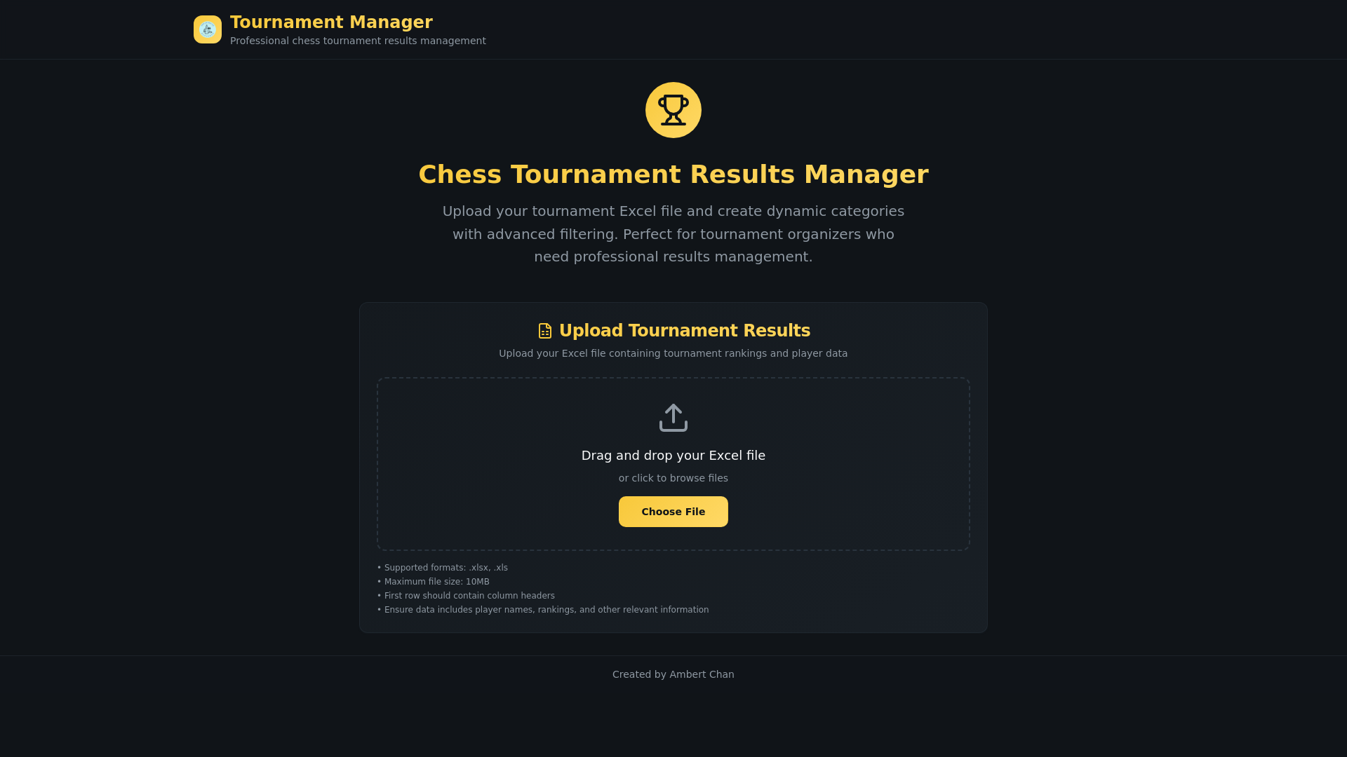 website screenshot of https://chess-rank-master-choohub.pages.dev/