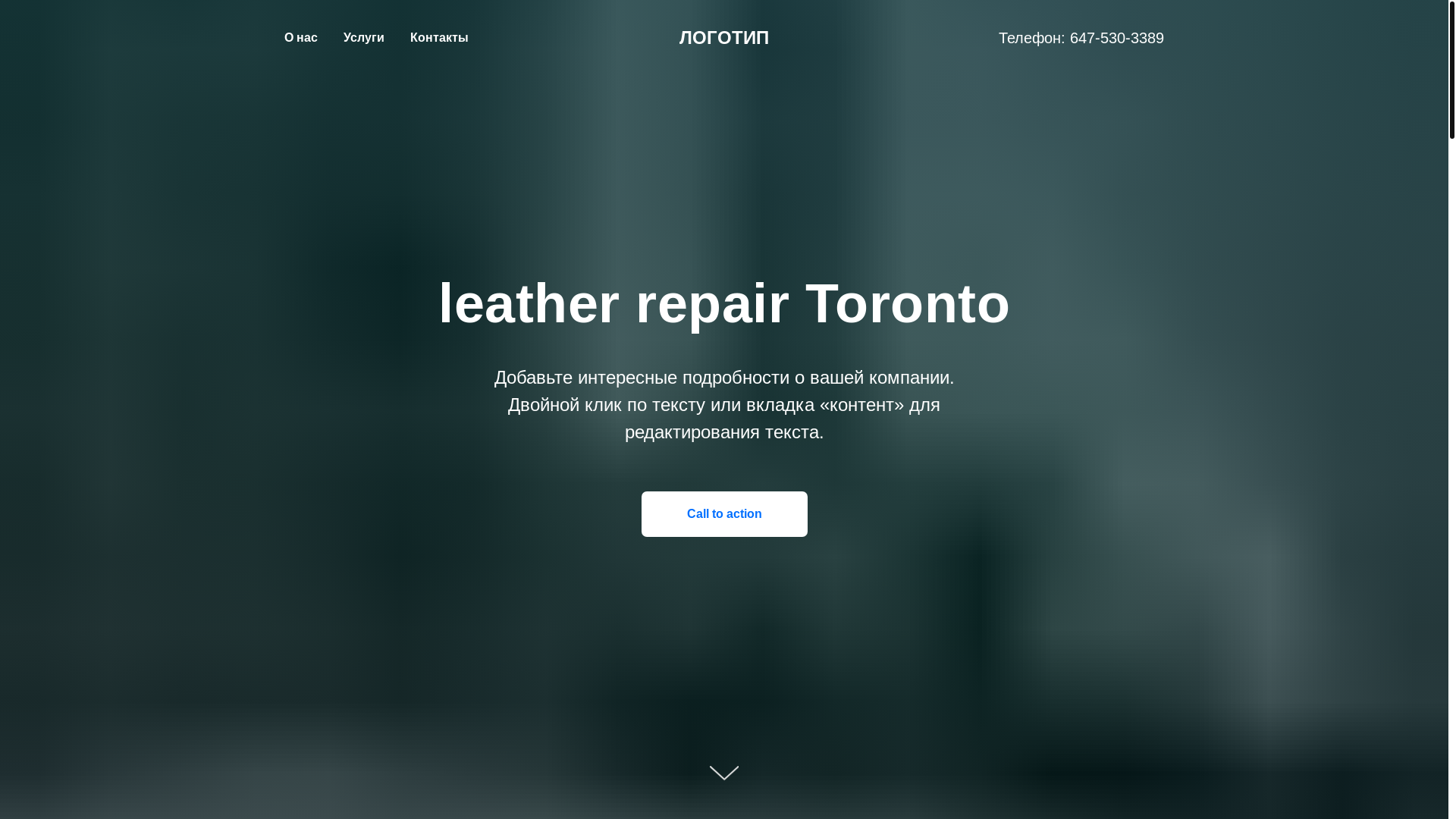 website screenshot of https://leatherrepairservice.ca/
