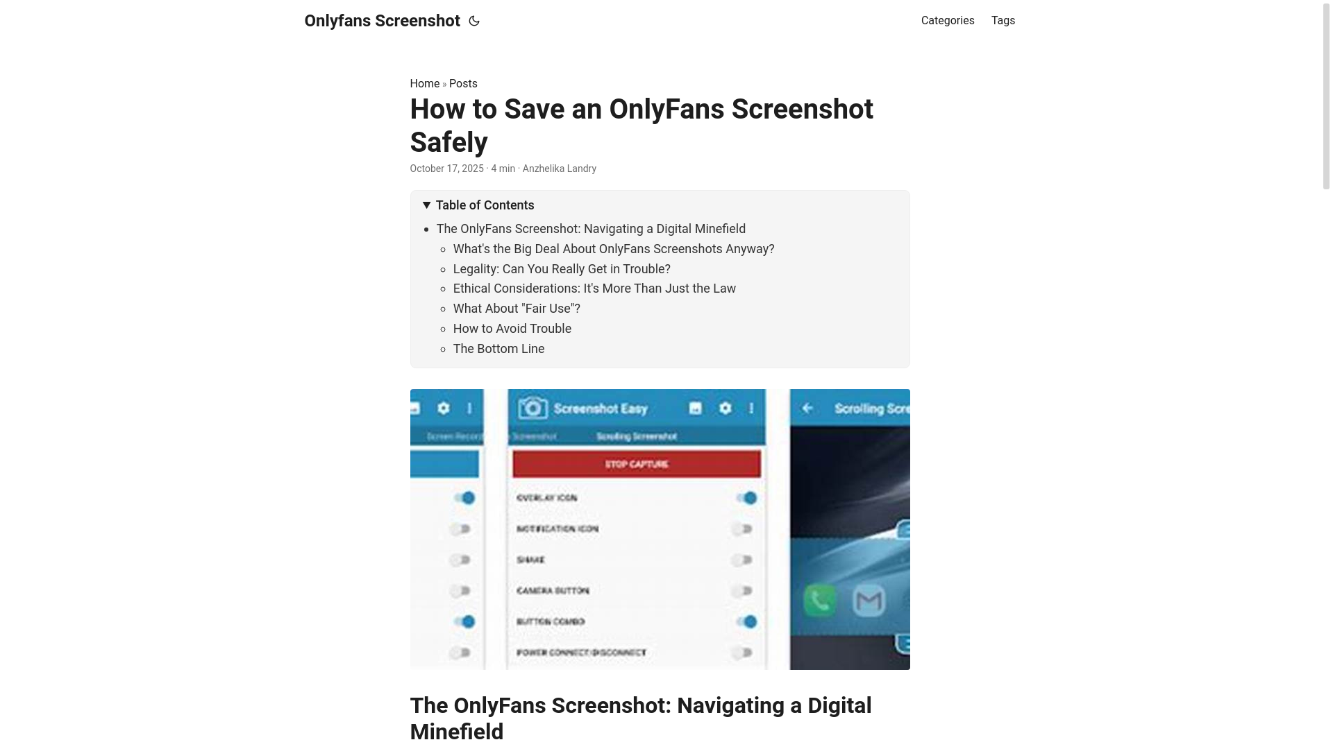 website screenshot of https://onlyfans-screenshot.pages.dev/