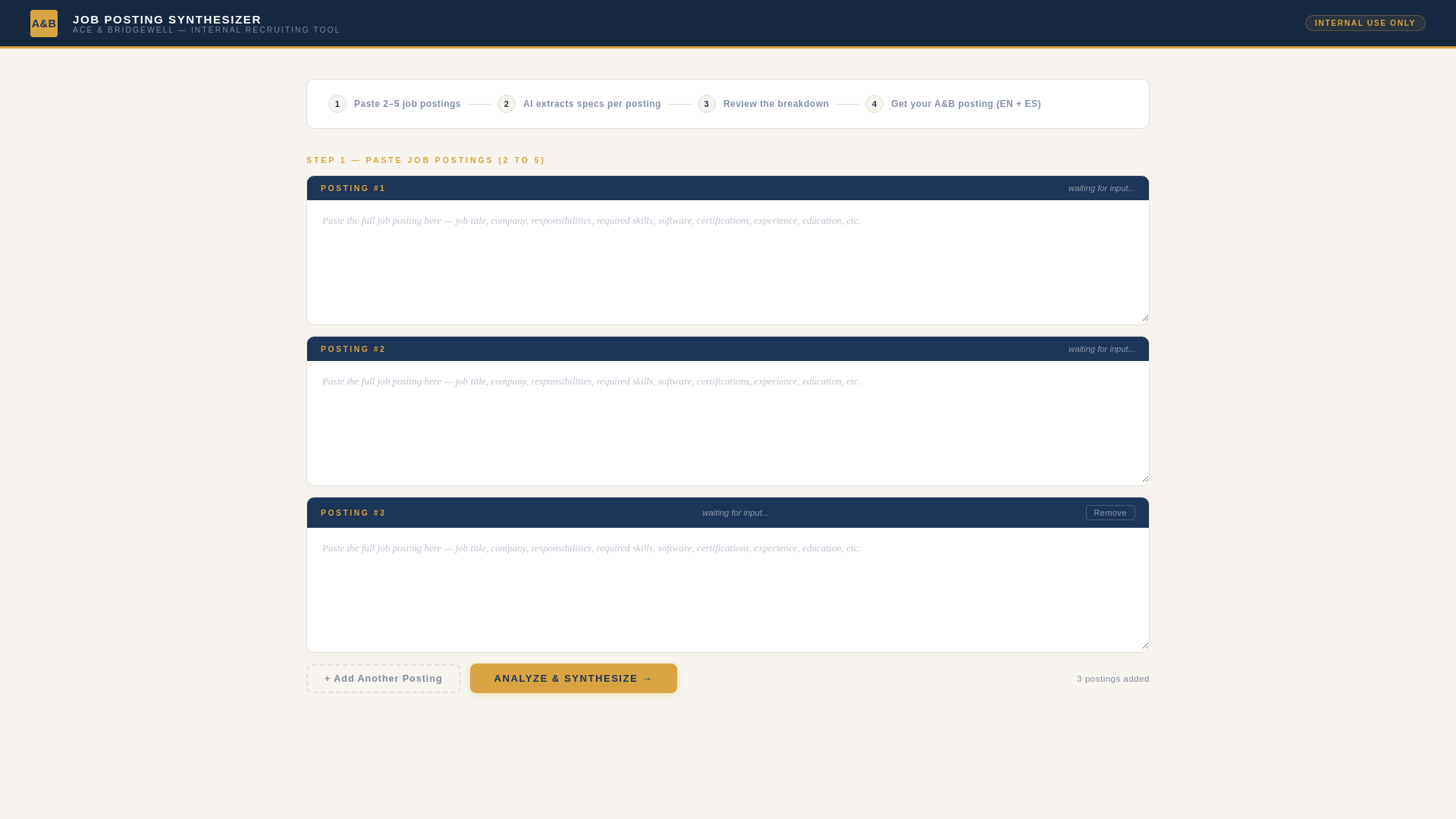 website screenshot of https://jobpostings-dxw.pages.dev/