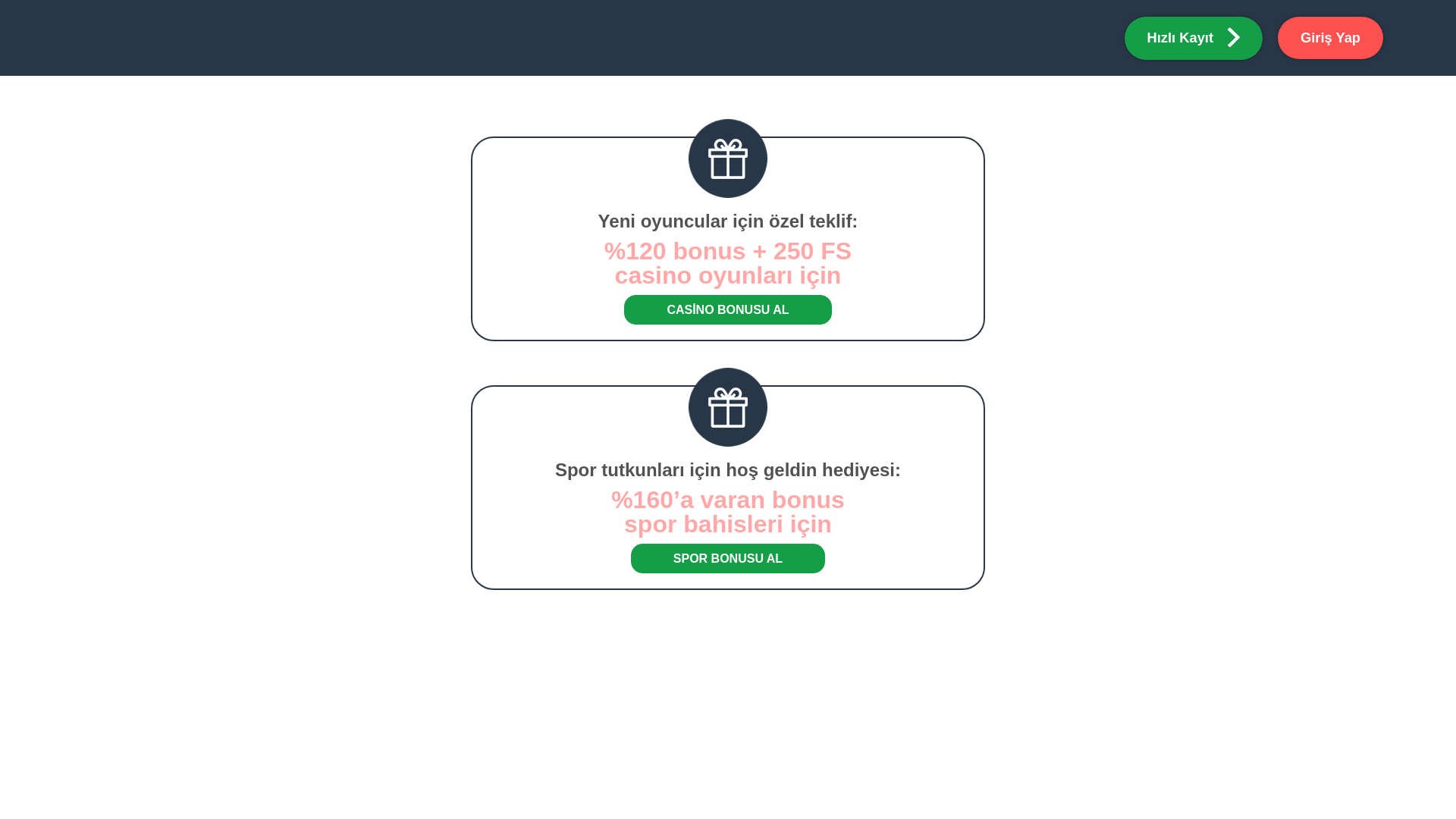 website screenshot of https://tr.top-casinofast-casino.life/