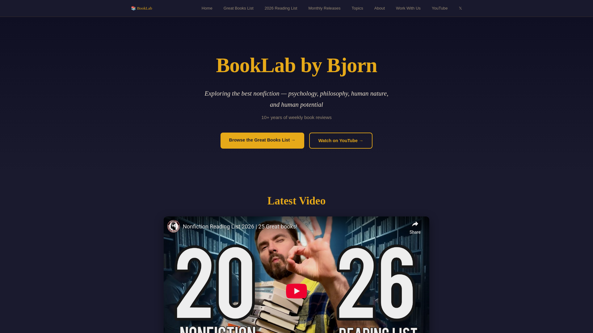 website screenshot of https://booklabbybjorn.com/
