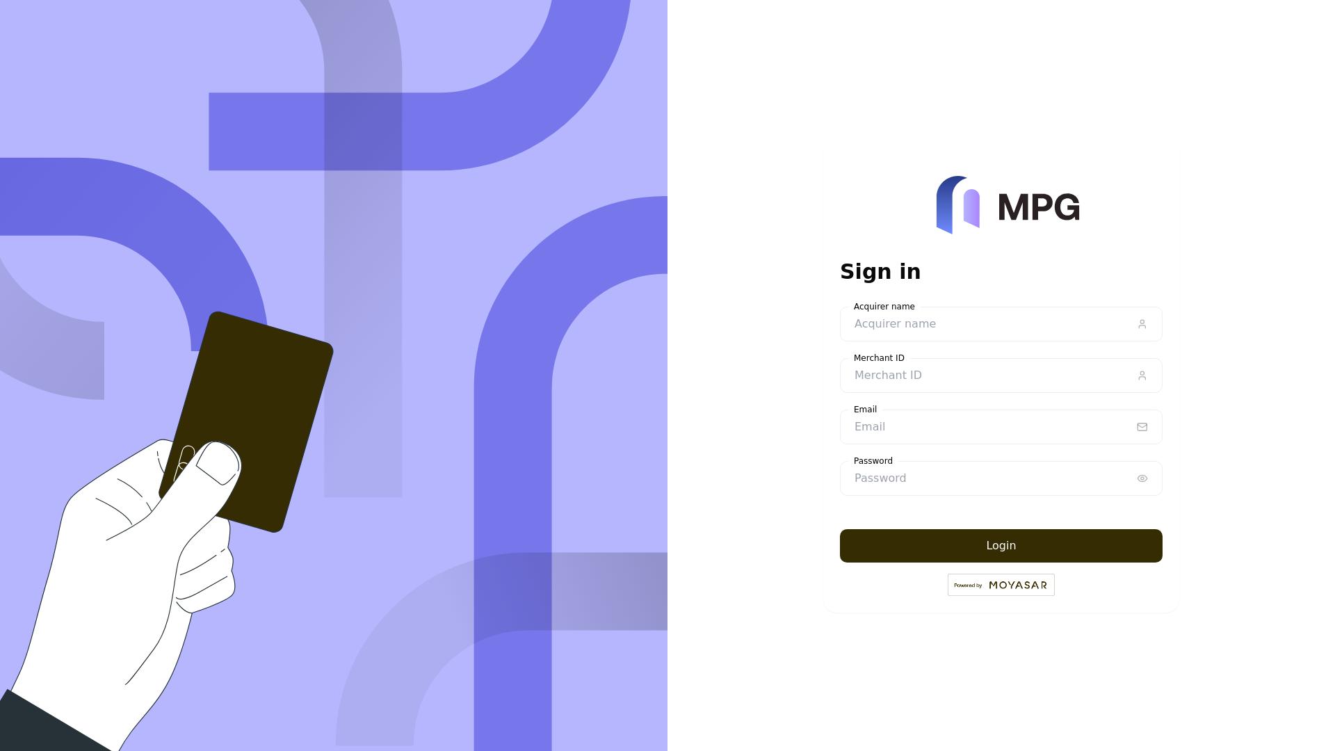 website screenshot of https://moyasar-pg-dashboard-prod.pages.dev/
