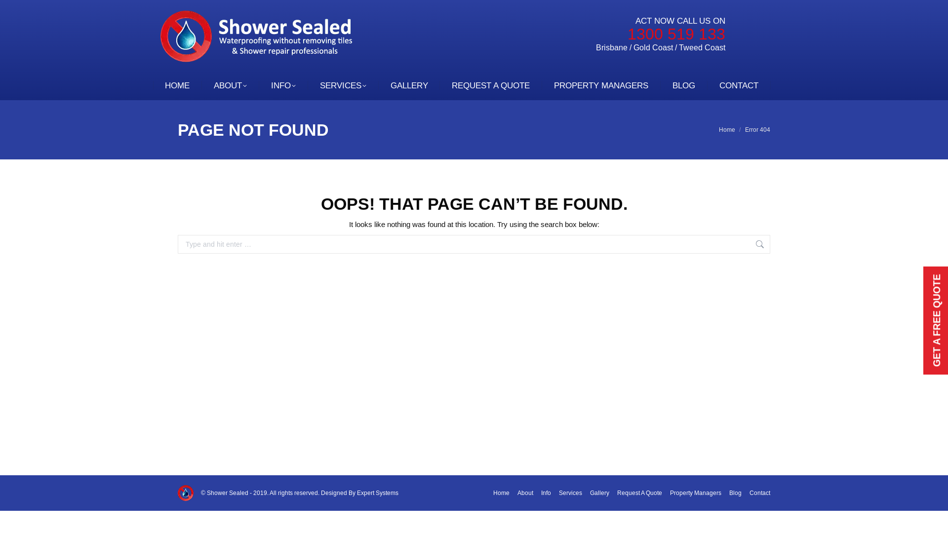 website screenshot of https://showersealed.com.au/five-dragon-slots/