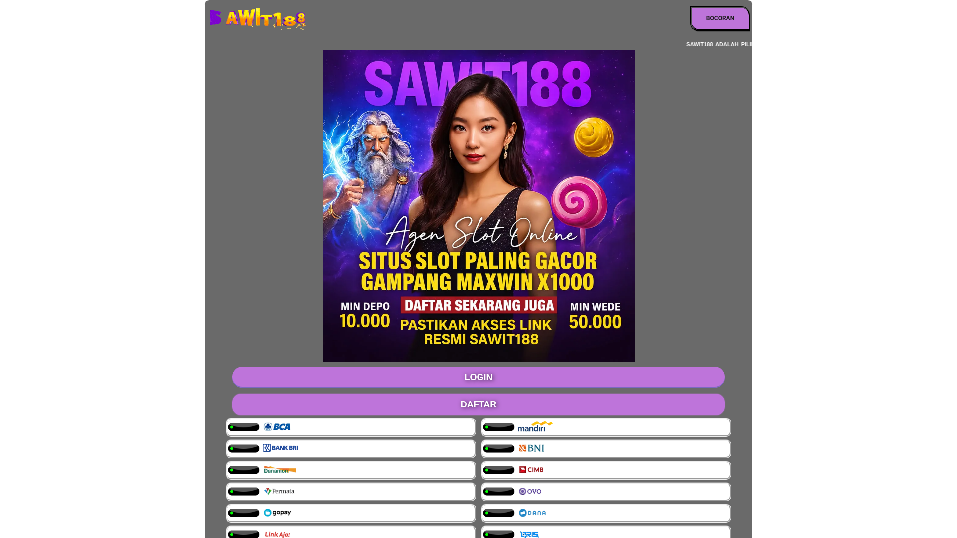 website screenshot of https://laras-sawit1.pages.dev/