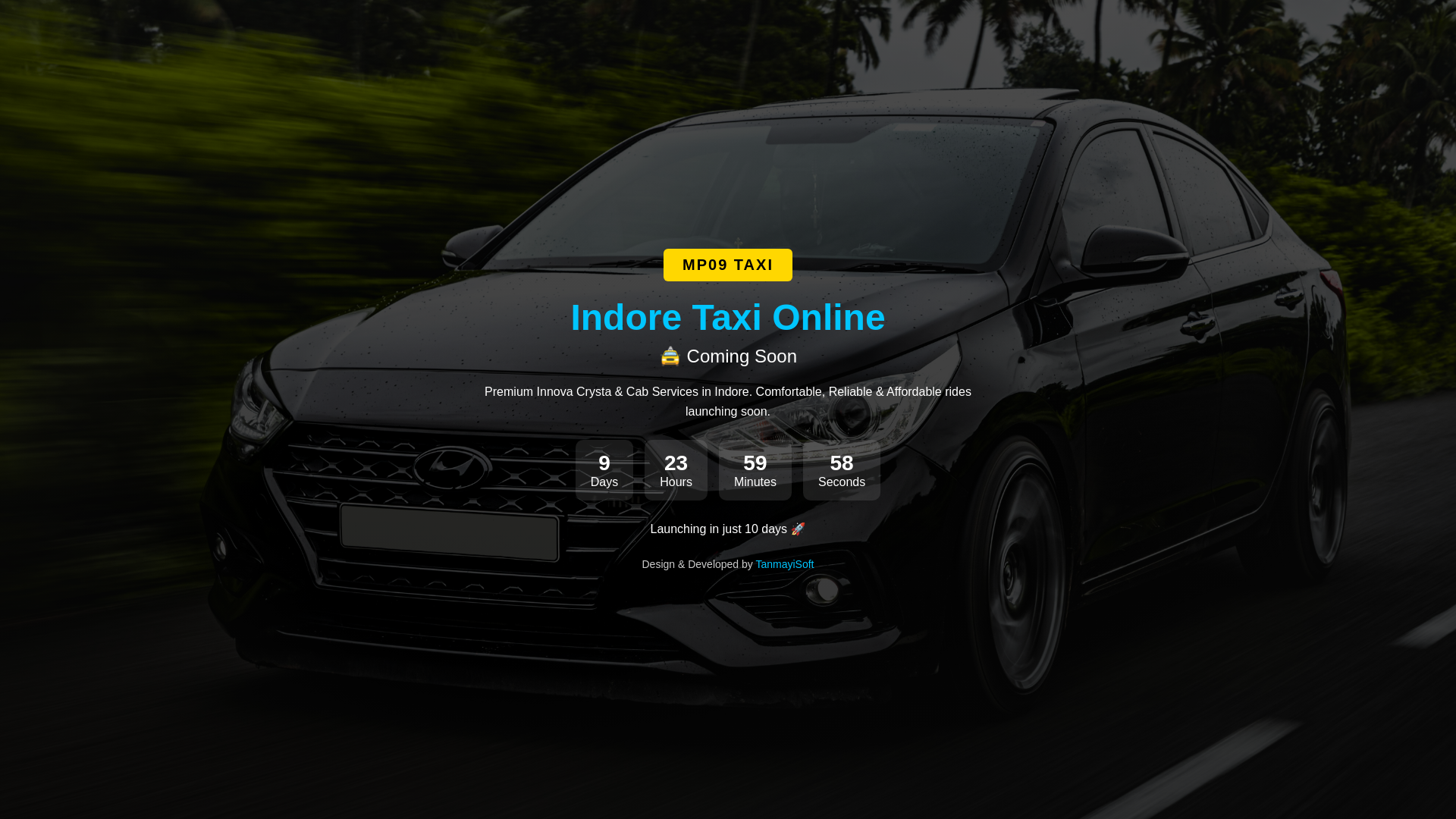 website screenshot of https://indoretaxionline.com