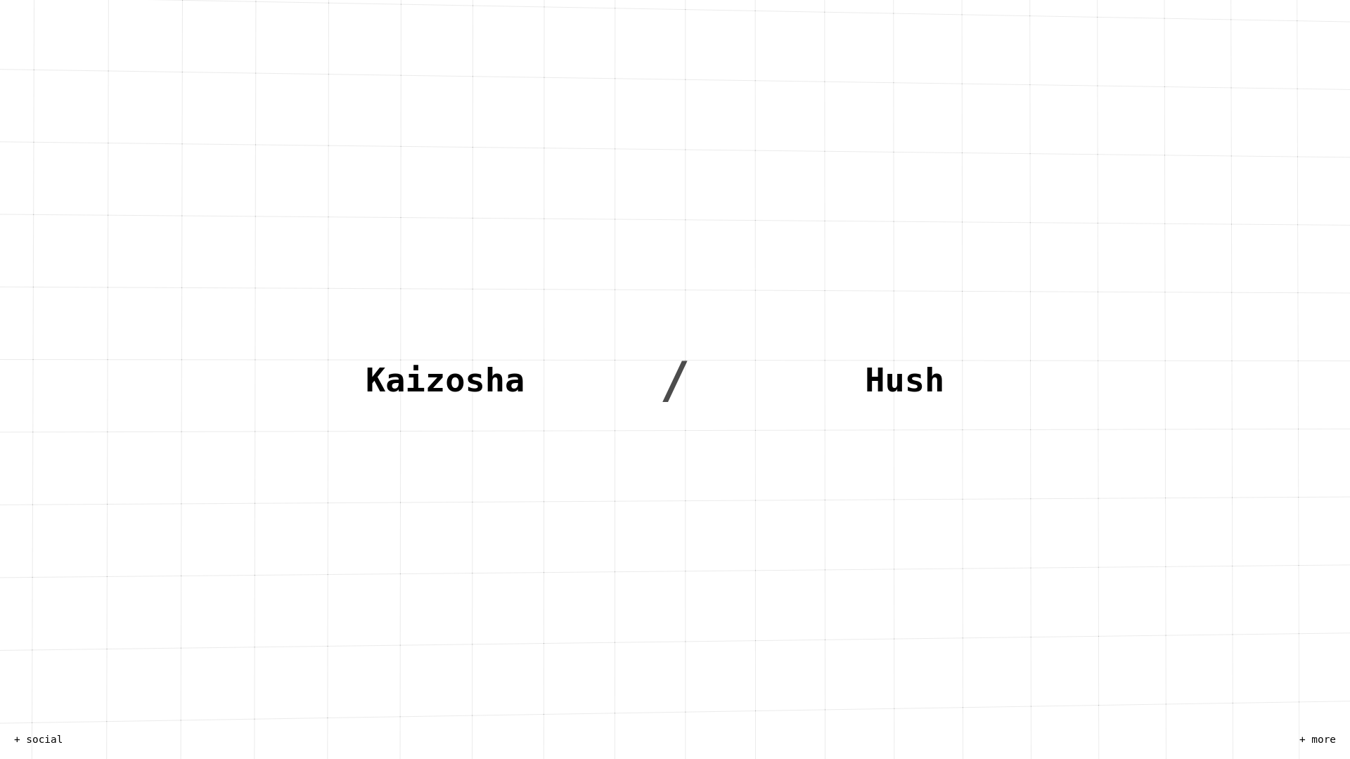 website screenshot of https://kaizosha.pages.dev/