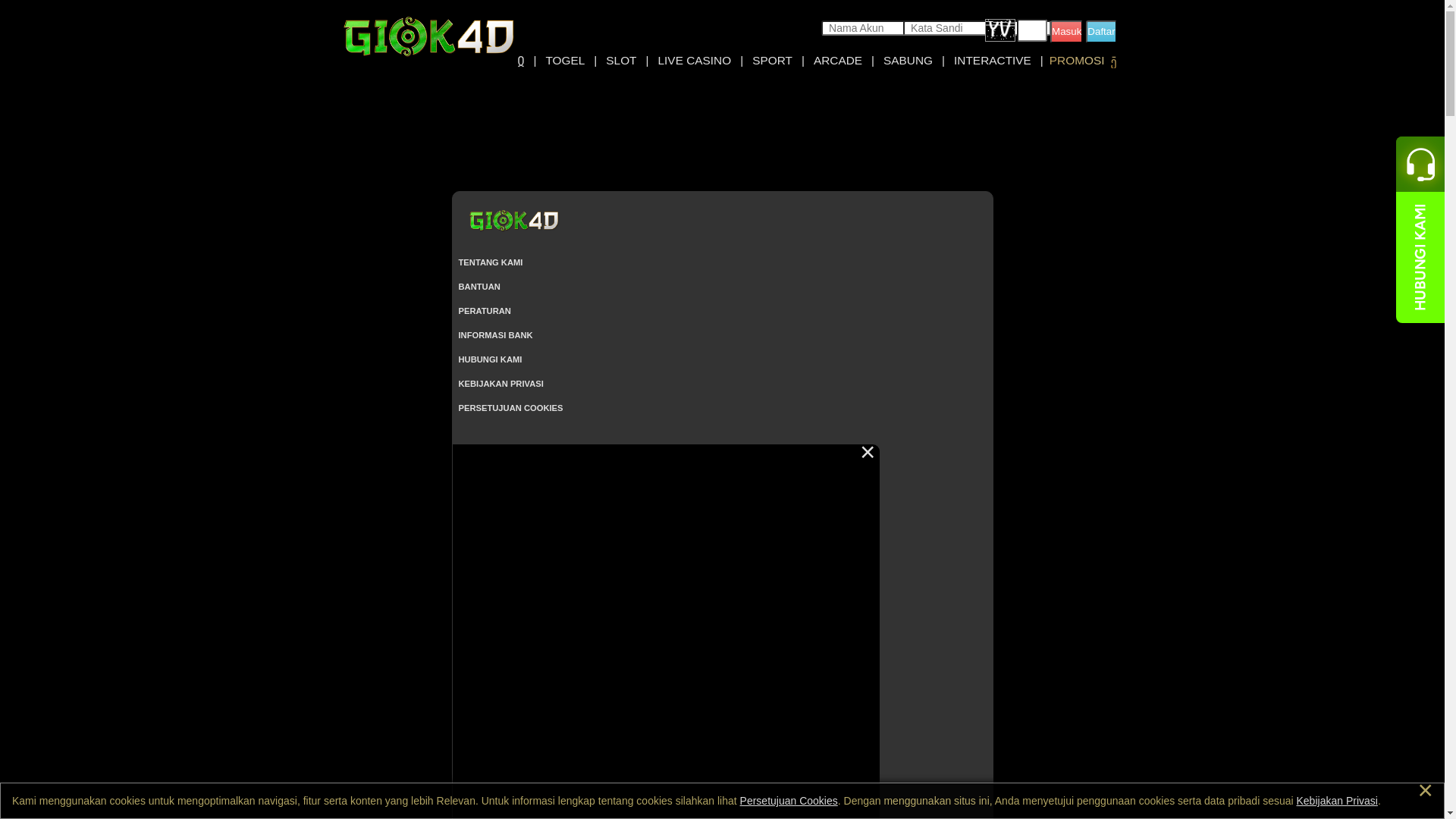 website screenshot of https://pisangbakar.pro/