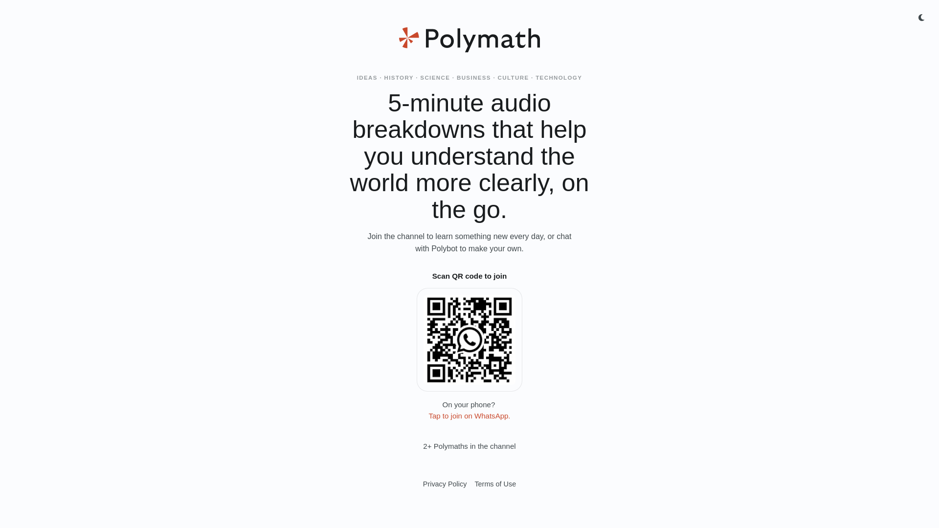website screenshot of https://polymath-1gp.pages.dev/