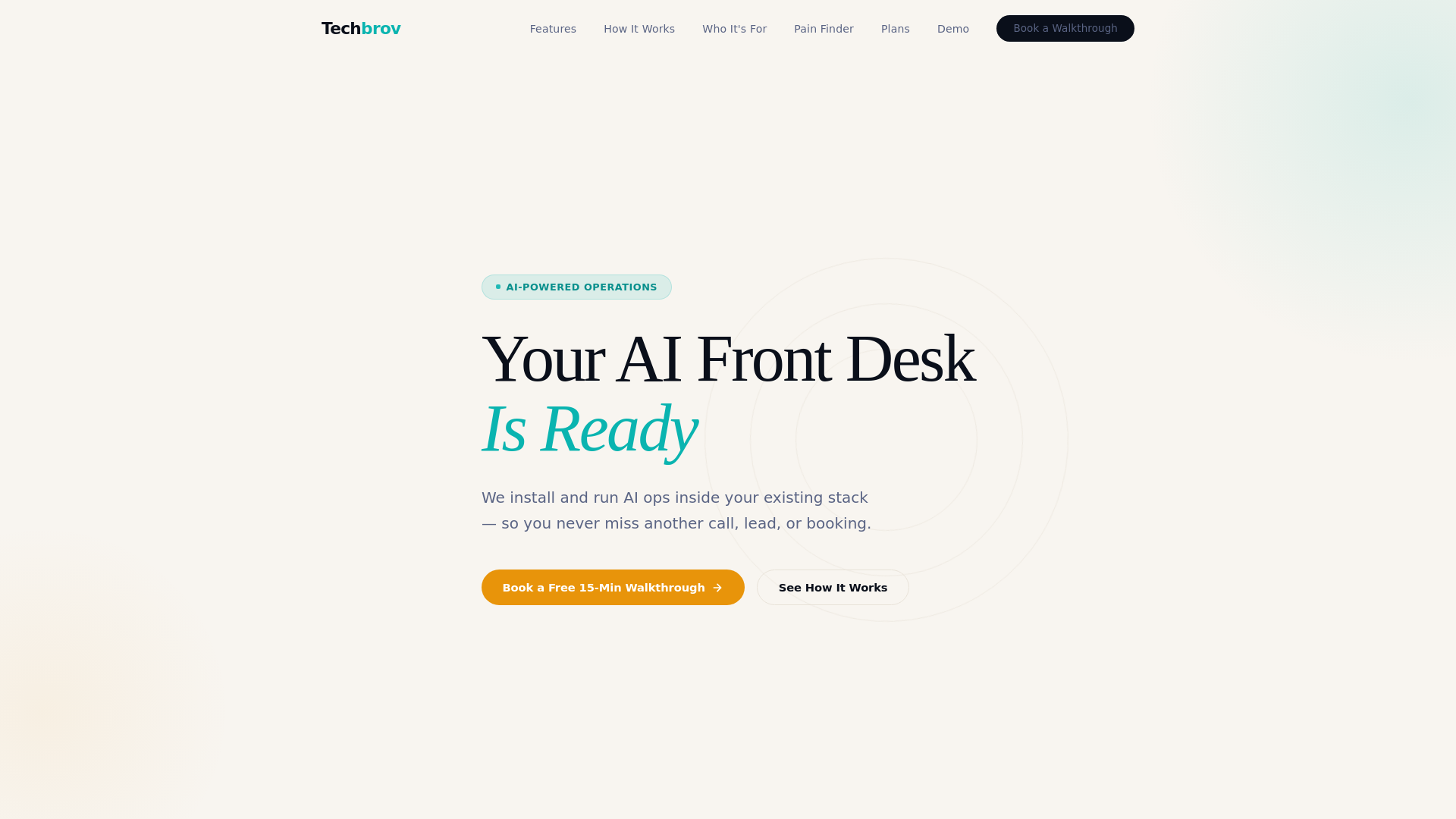 website screenshot of https://techbrov.pages.dev/
