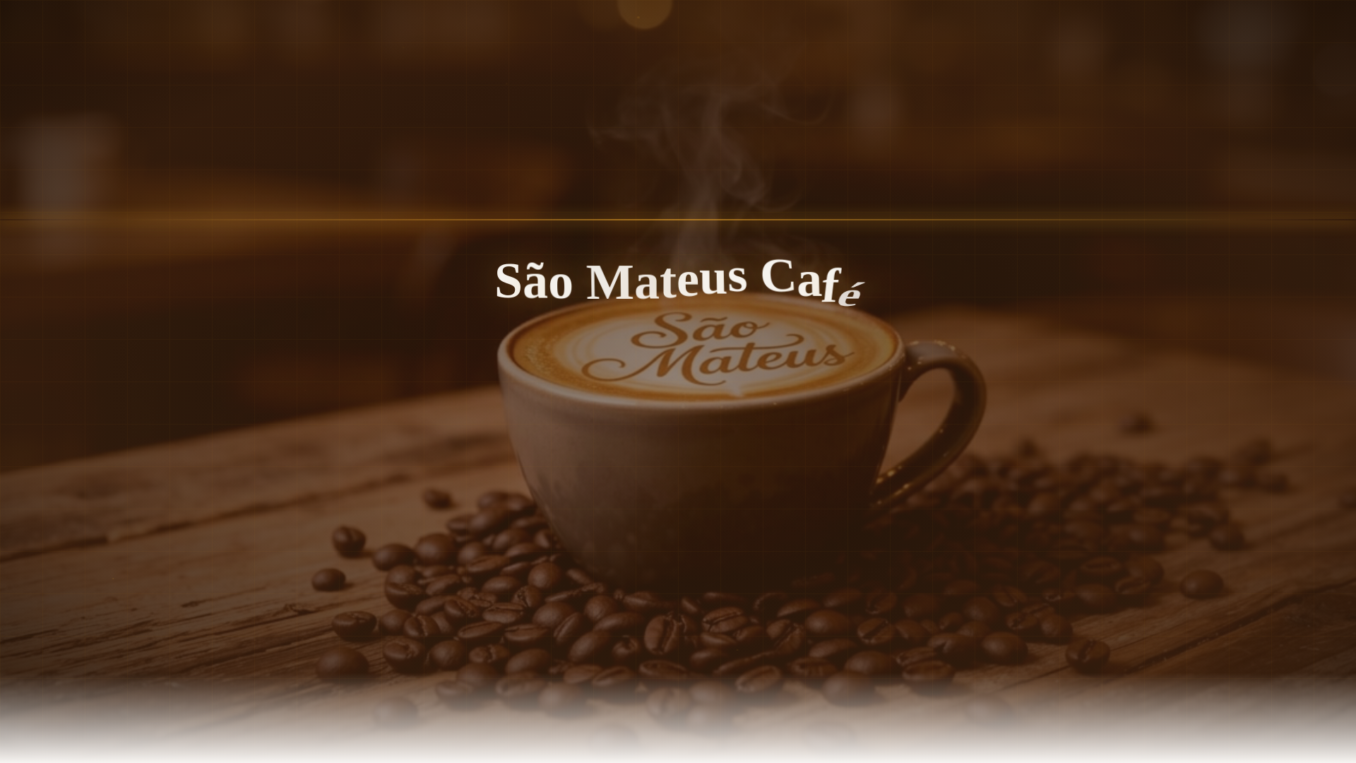 website screenshot of https://saomateuscafe.com.br