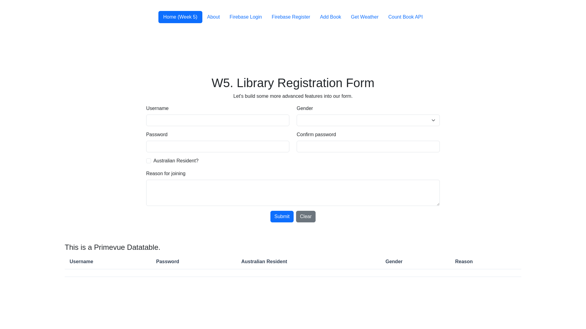 website screenshot of https://fit5032-lab-ceq.pages.dev/