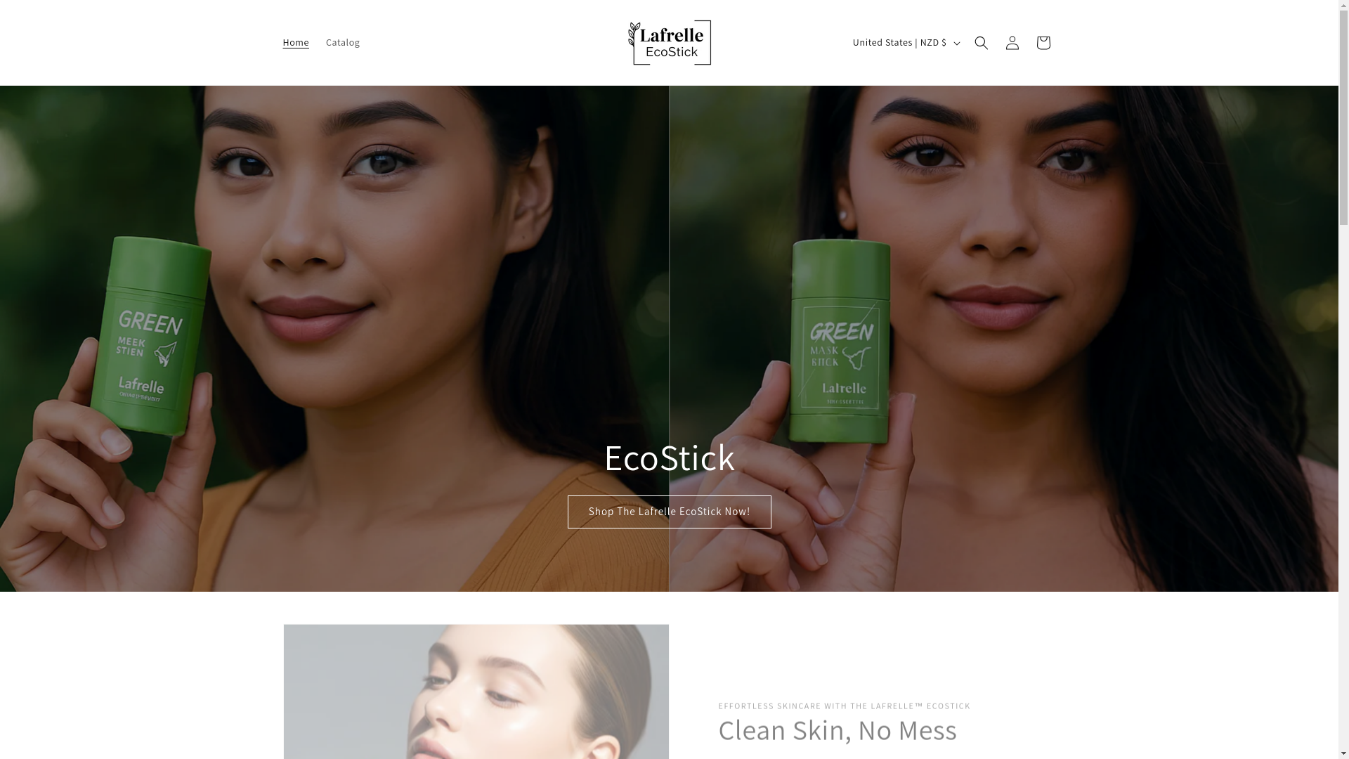 website screenshot of https://lafrelle.co.nz/