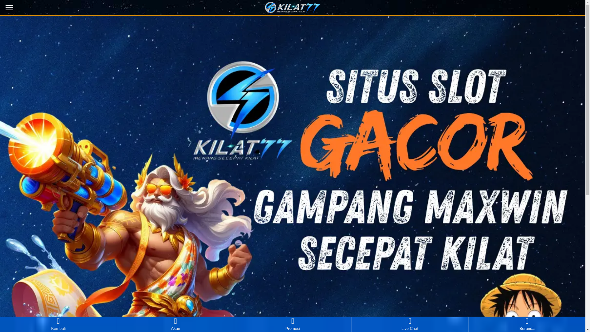 website screenshot of https://situsgacor-kilat77.pages.dev/
