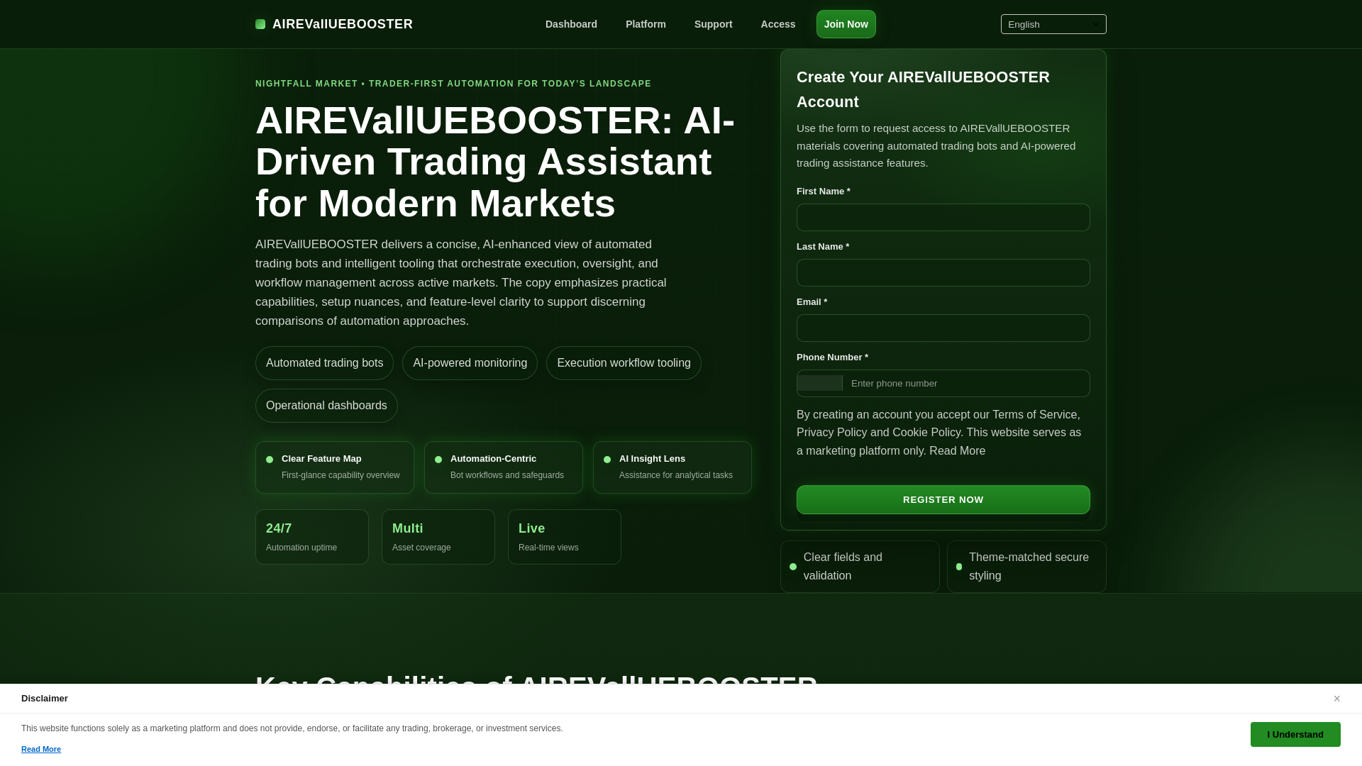 website screenshot of https://airevalluebooster-site.pages.dev/
