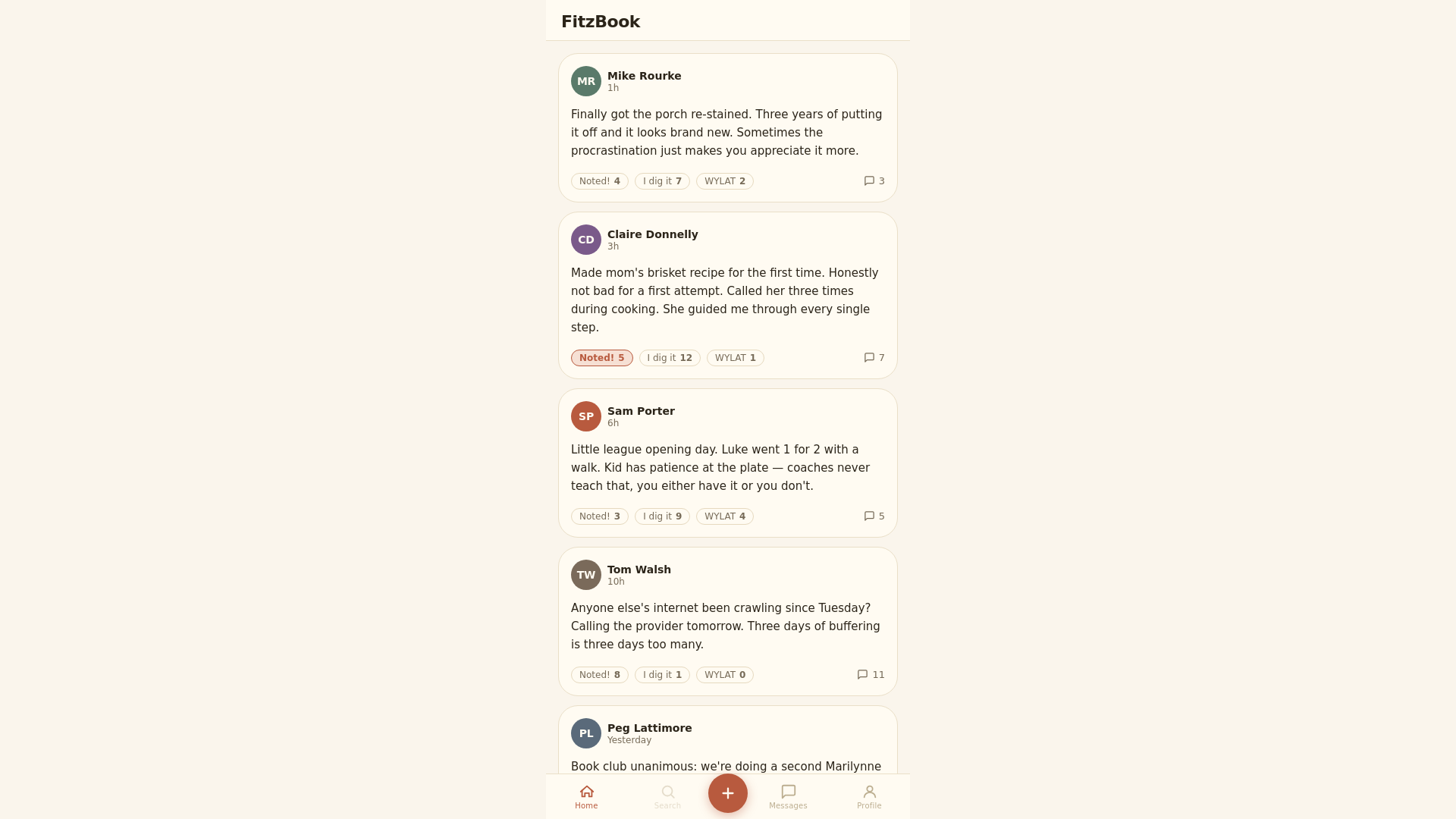 website screenshot of https://fitzbook.pages.dev/
